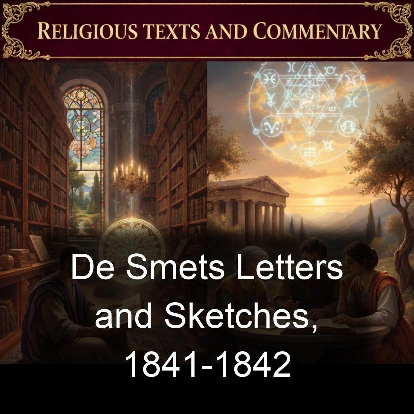 De Smets Letters and Sketches, 1841-1842 - Podcasts