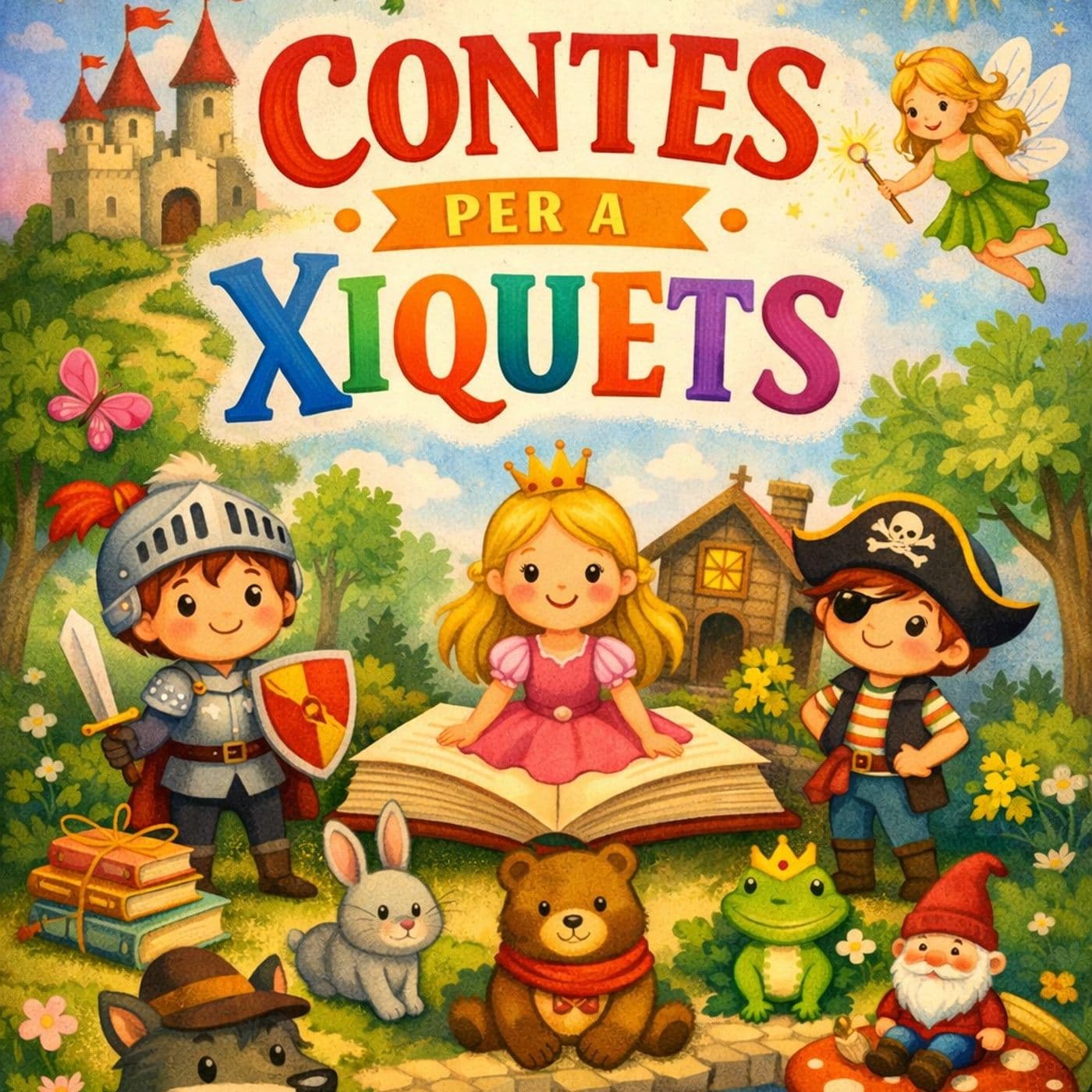 Contes per a xiquets en Valencià - Podcasts