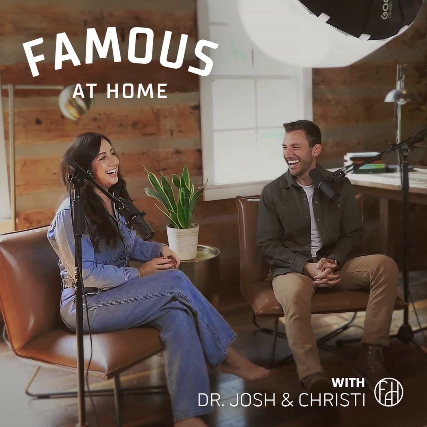 Famous at Home - Podcasts