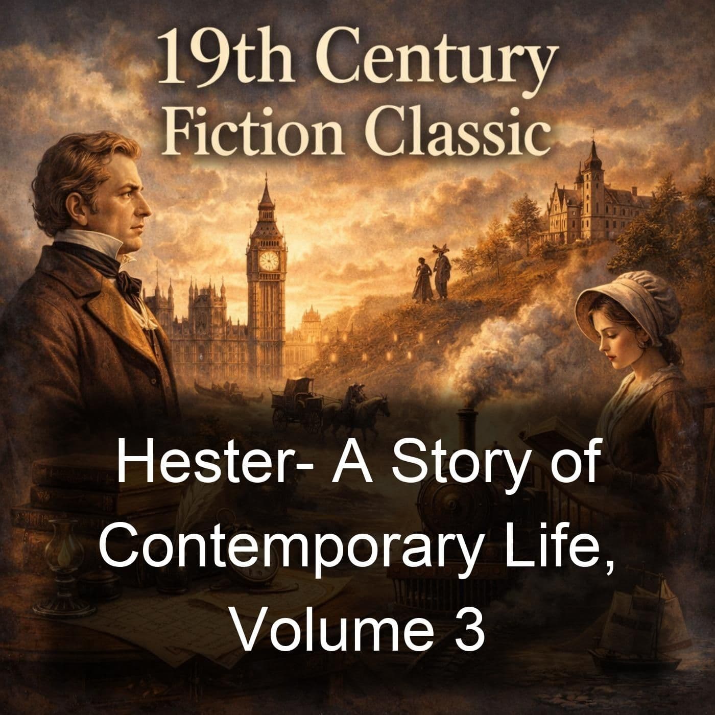 Hester- A Story of Contemporary Life, Volume 3 - Podcasts