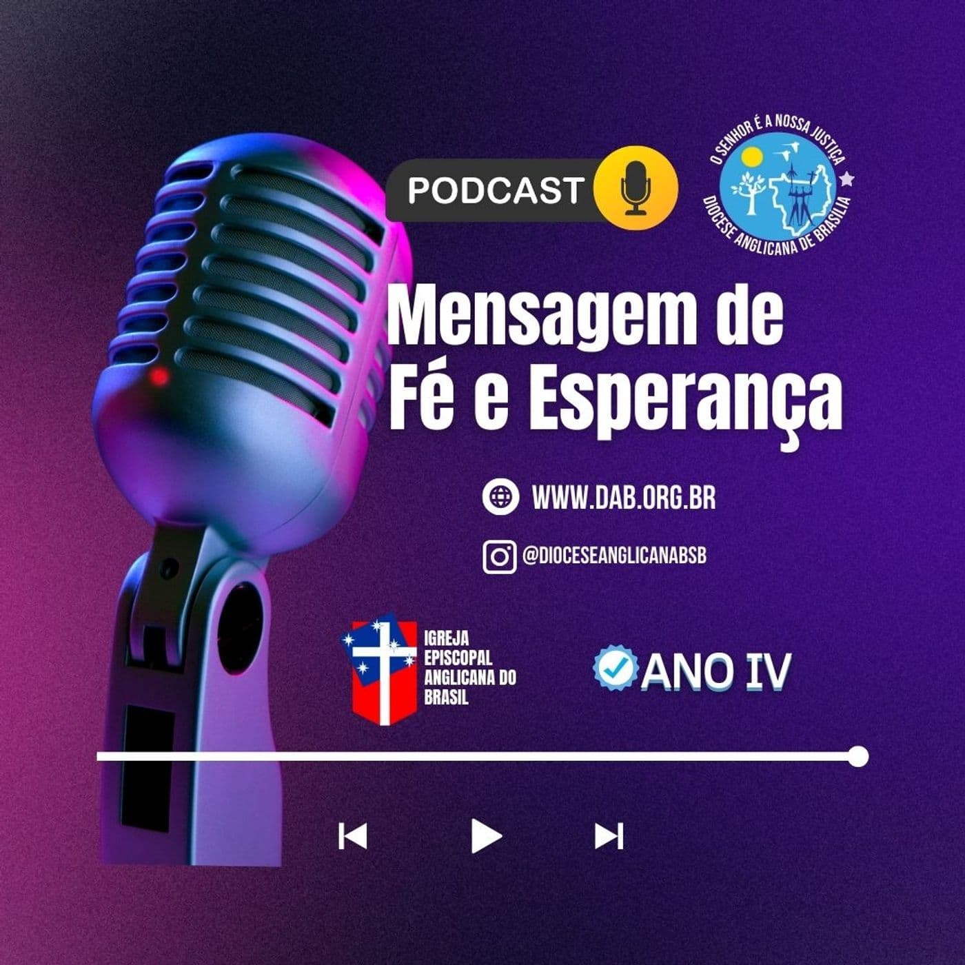 Mensagem de Fé e Esperança - Podcasts