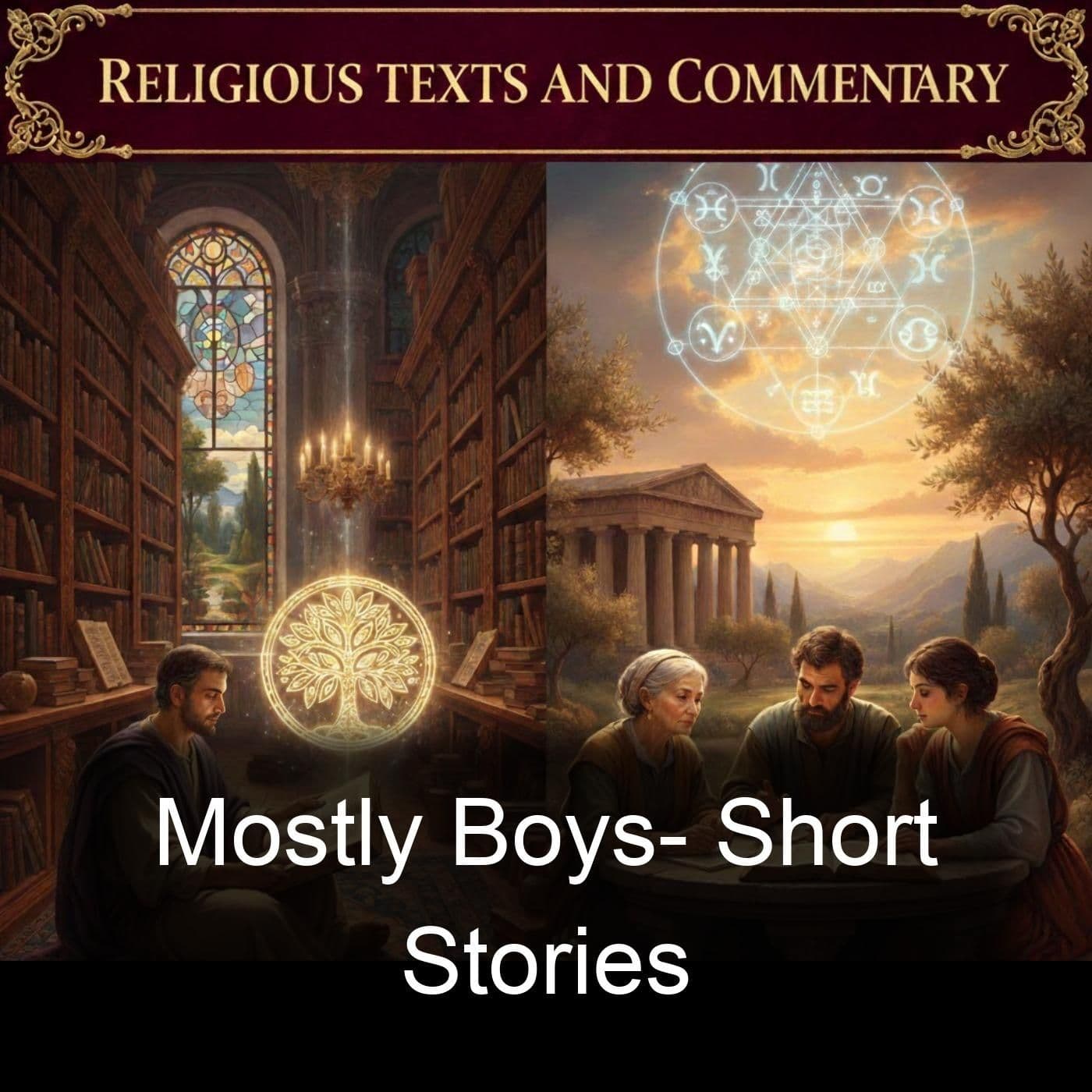 Mostly Boys- Short Stories - Podcasts