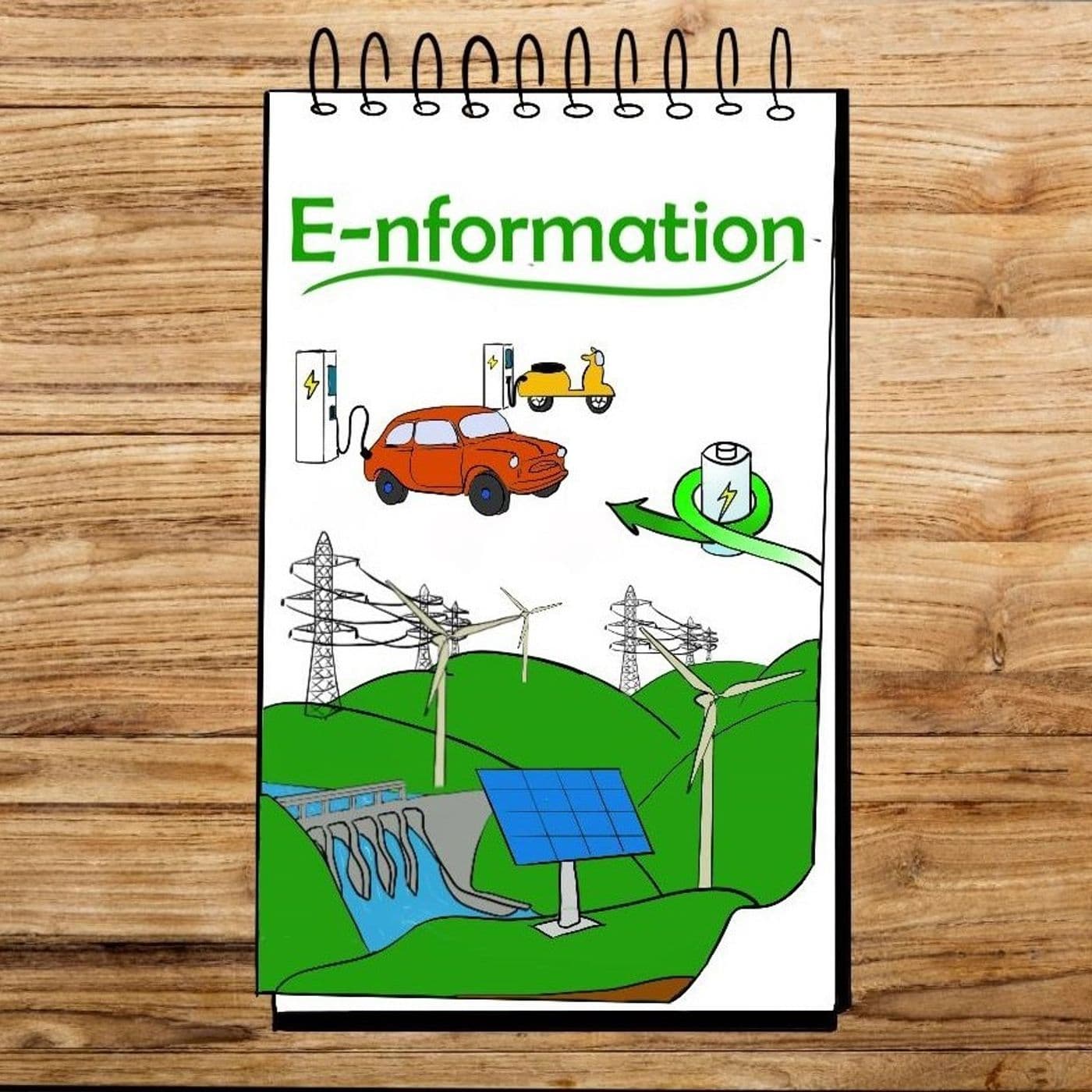 E-nformation - Podcasts
