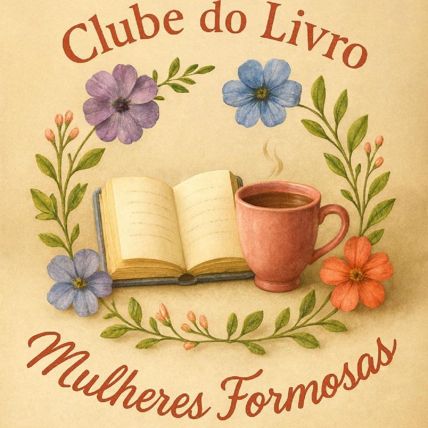 Clube do livro Mulheres formosas - Podcasts