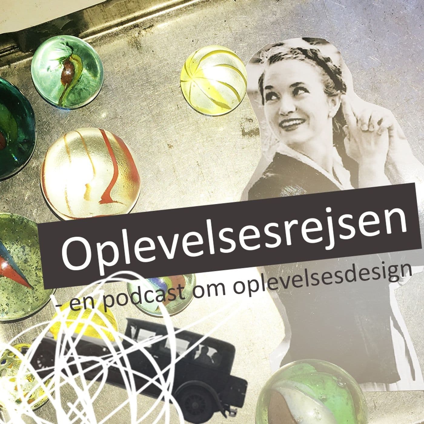 Oplevelsesrejsen podcast - Podcasts