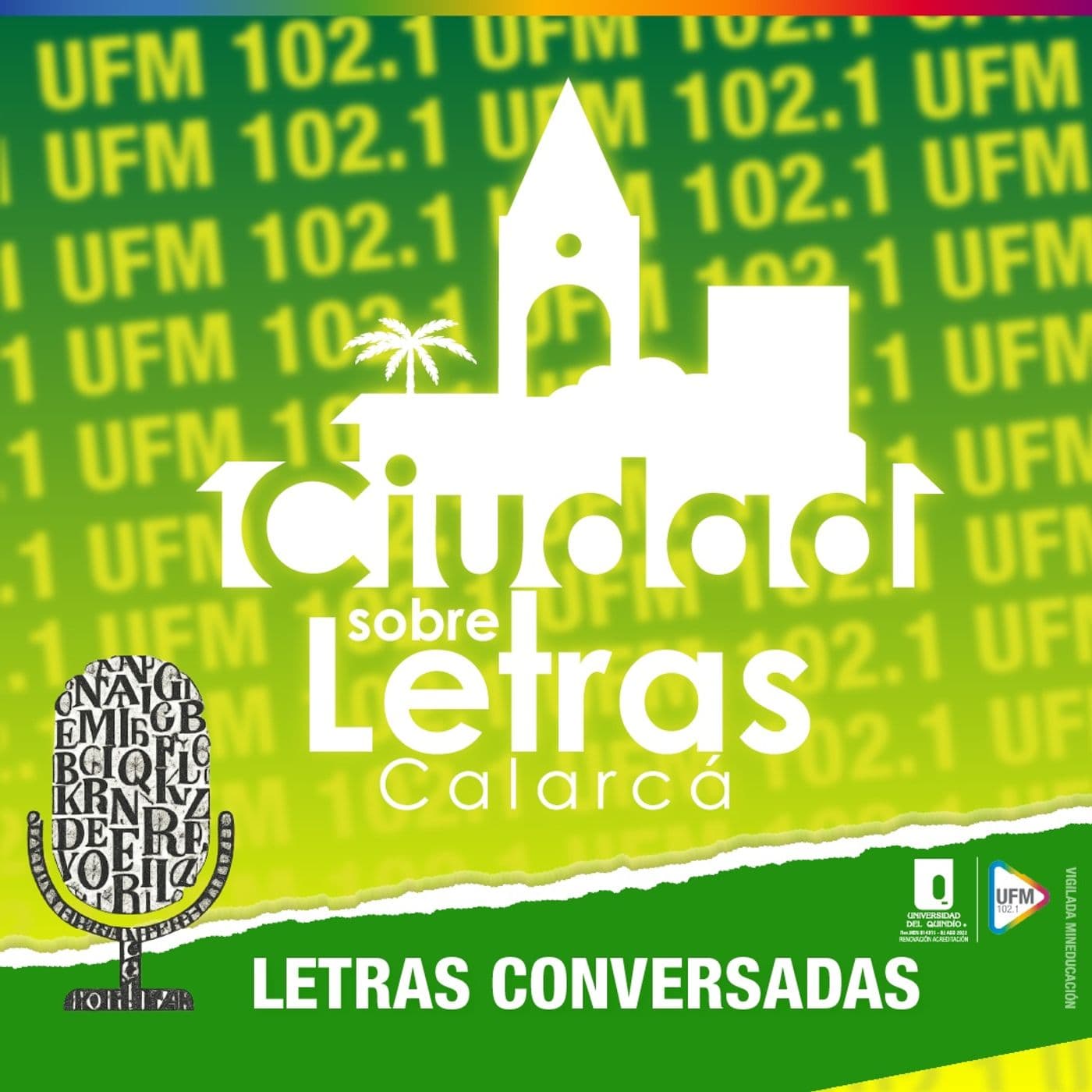 Ciudad sobre Letras (Letras Conversadas) - Podcasts