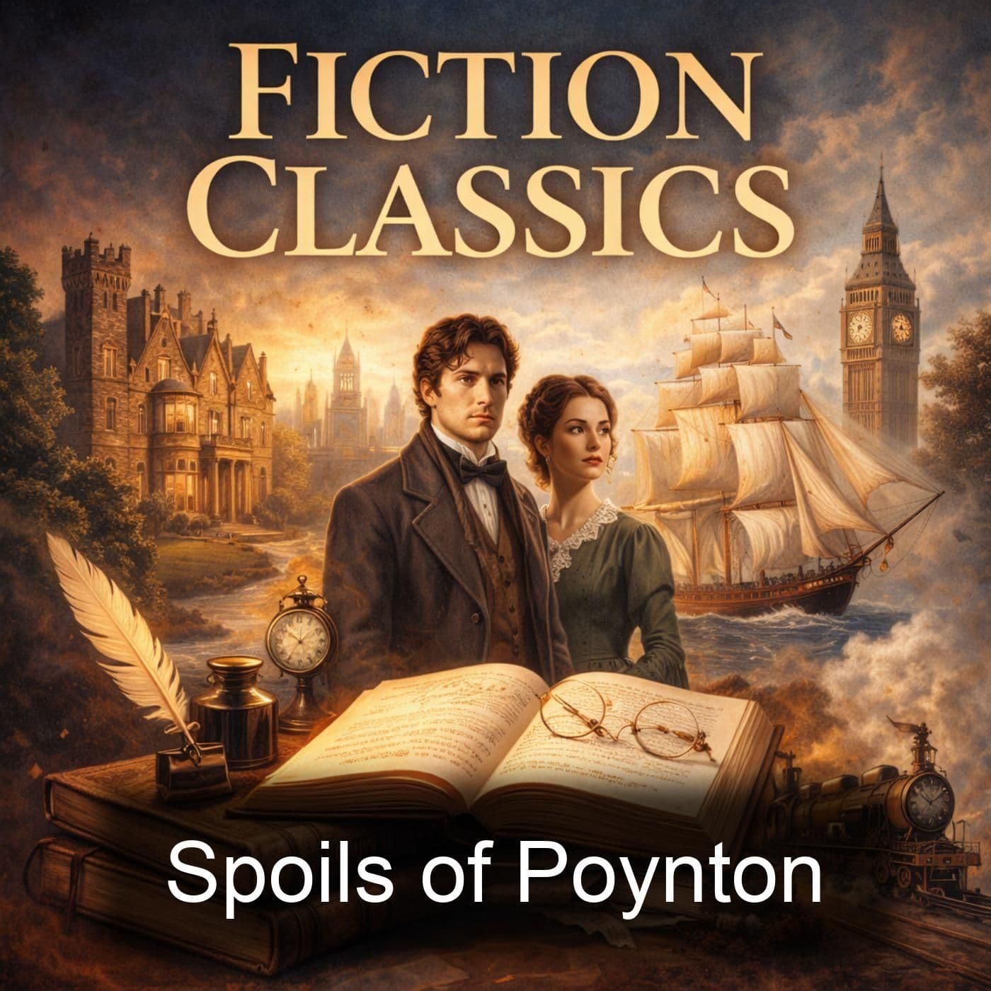 Spoils of Poynton - Podcasts
