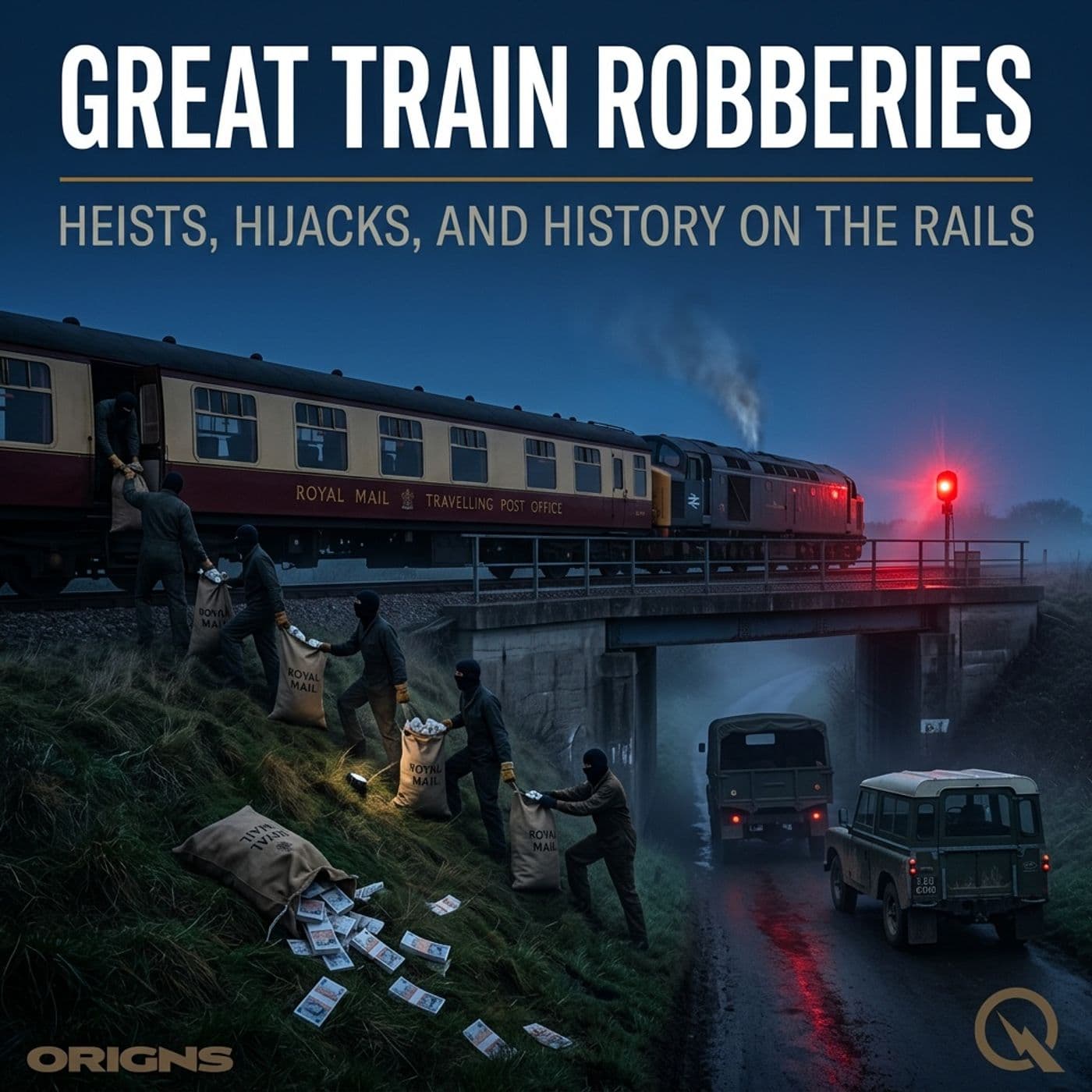 Great Train Robberies - Podcasts