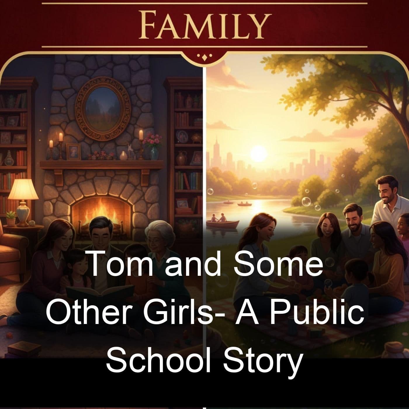 Tom and Some Other Girls- A Public School Story - Podcasts