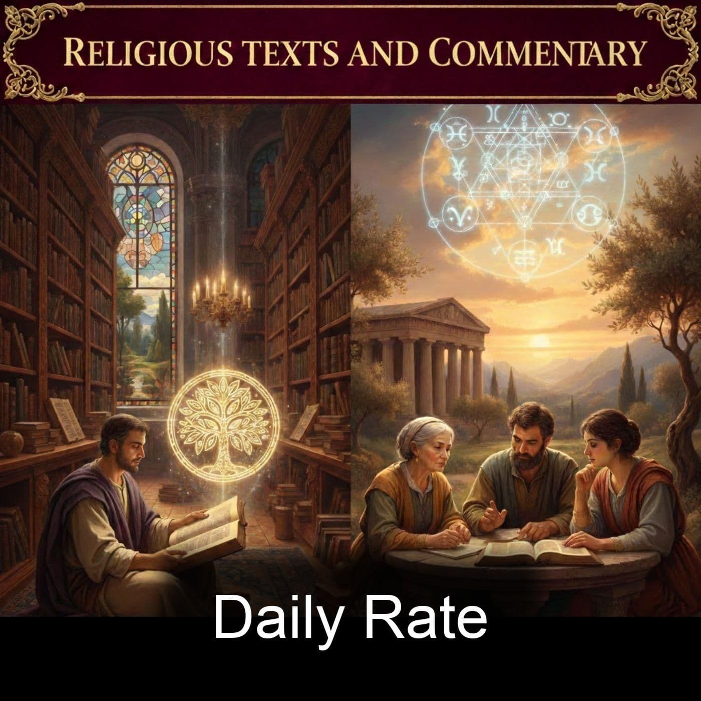 Daily Rate - Podcasts