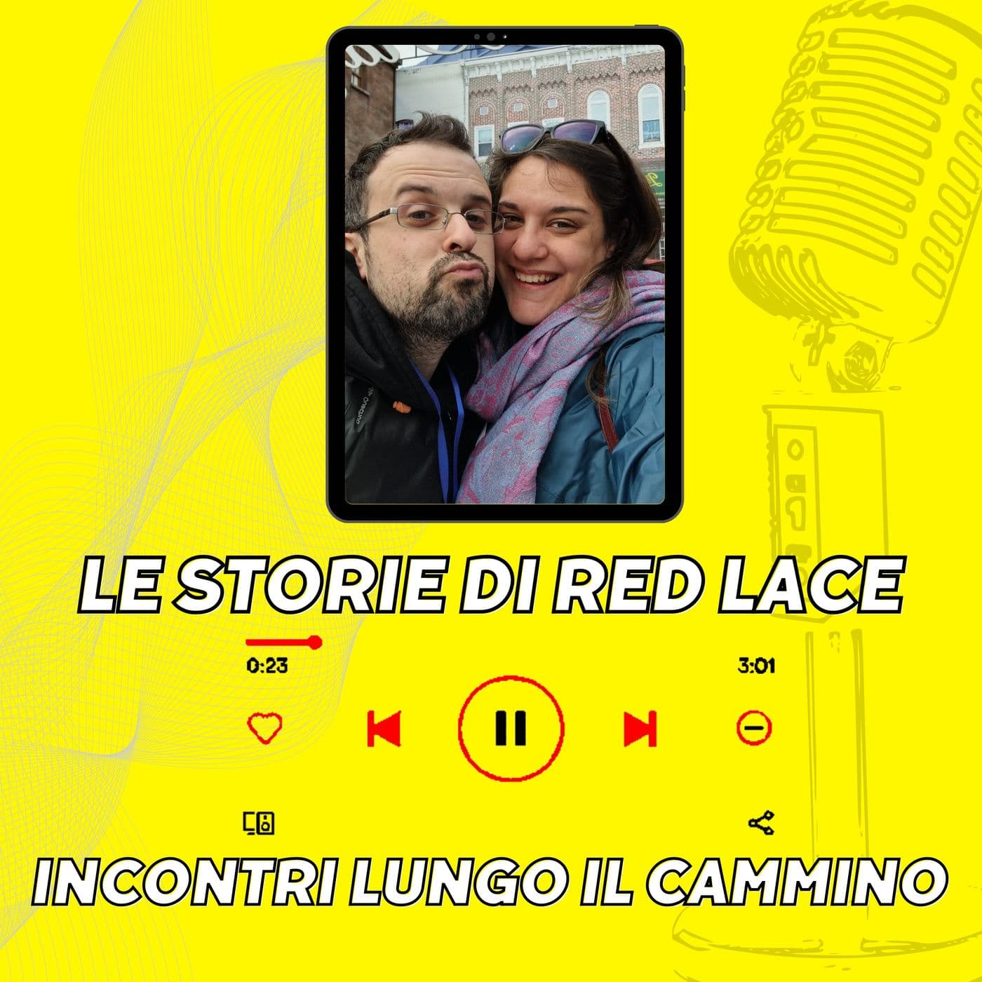 Le storie di Red Lace - Podcasts