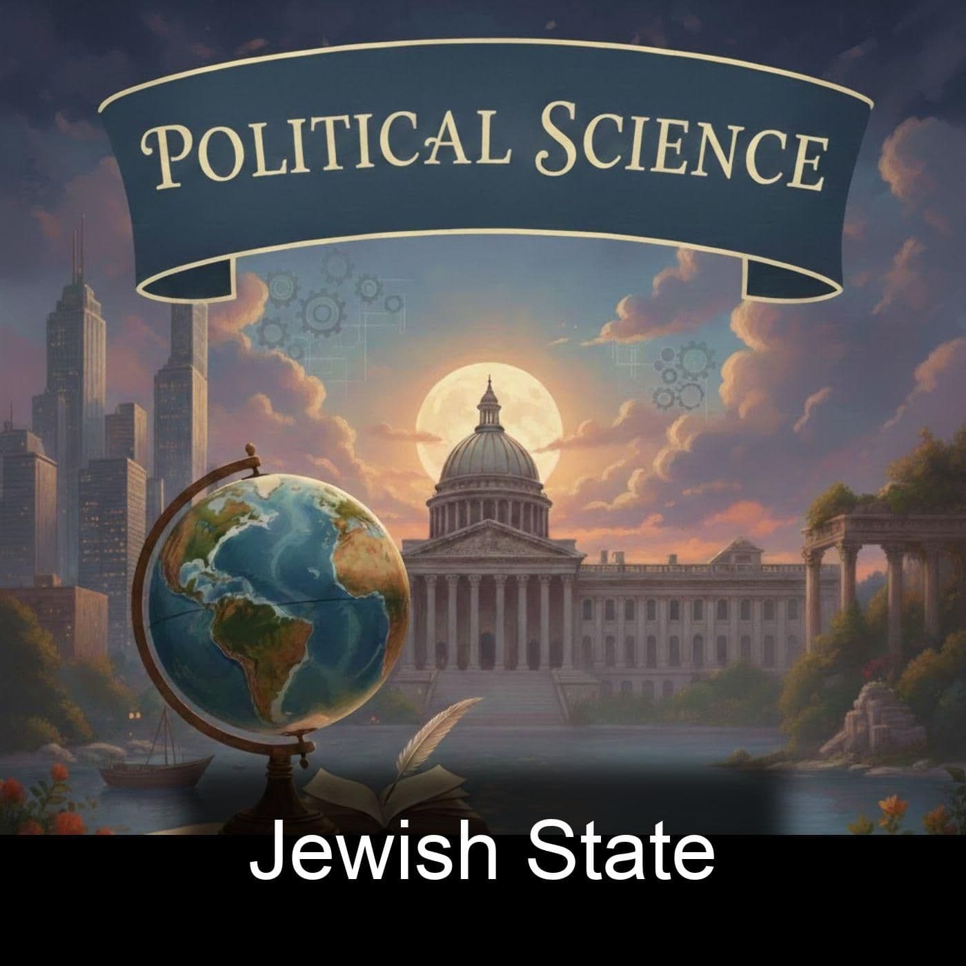 Jewish State - Podcasts