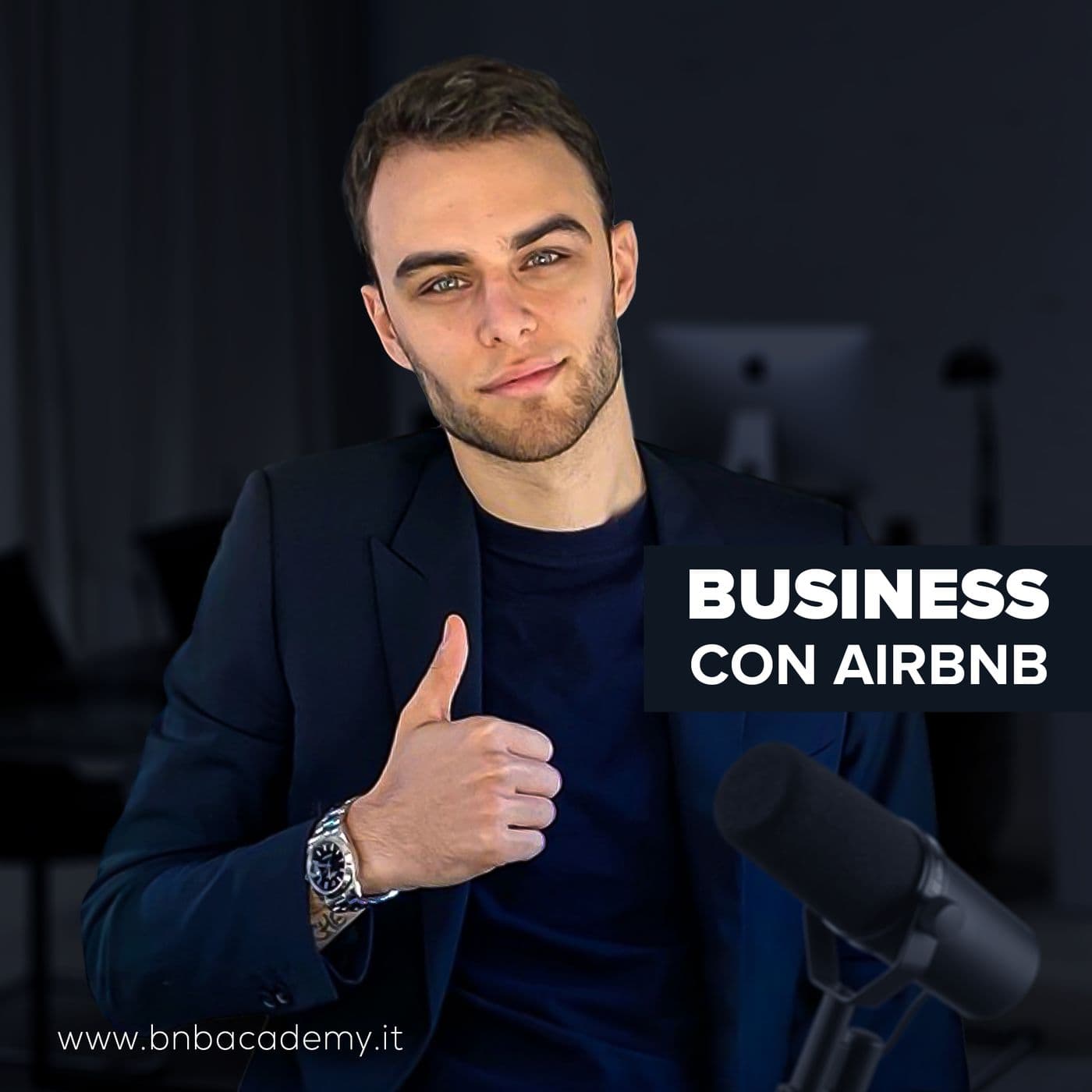 Ludovico Cianchetta Vazquez - Guadagnare con Airbnb - Podcasts