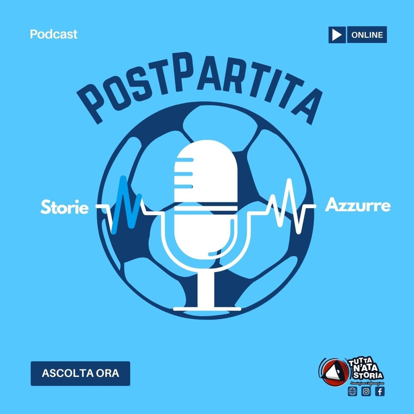 PostPartita - Storie azzurre - Podcasts