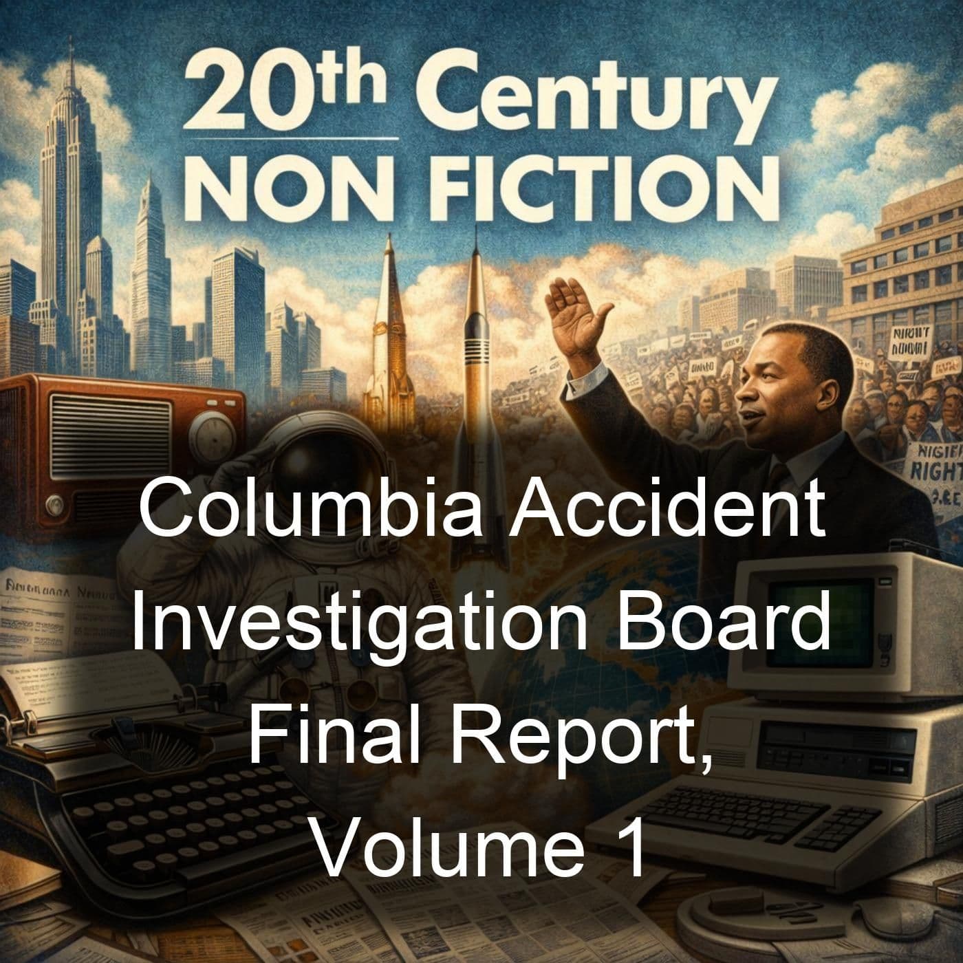Columbia Accident Investigation Board Final Report, Volume 1 - Podcasts