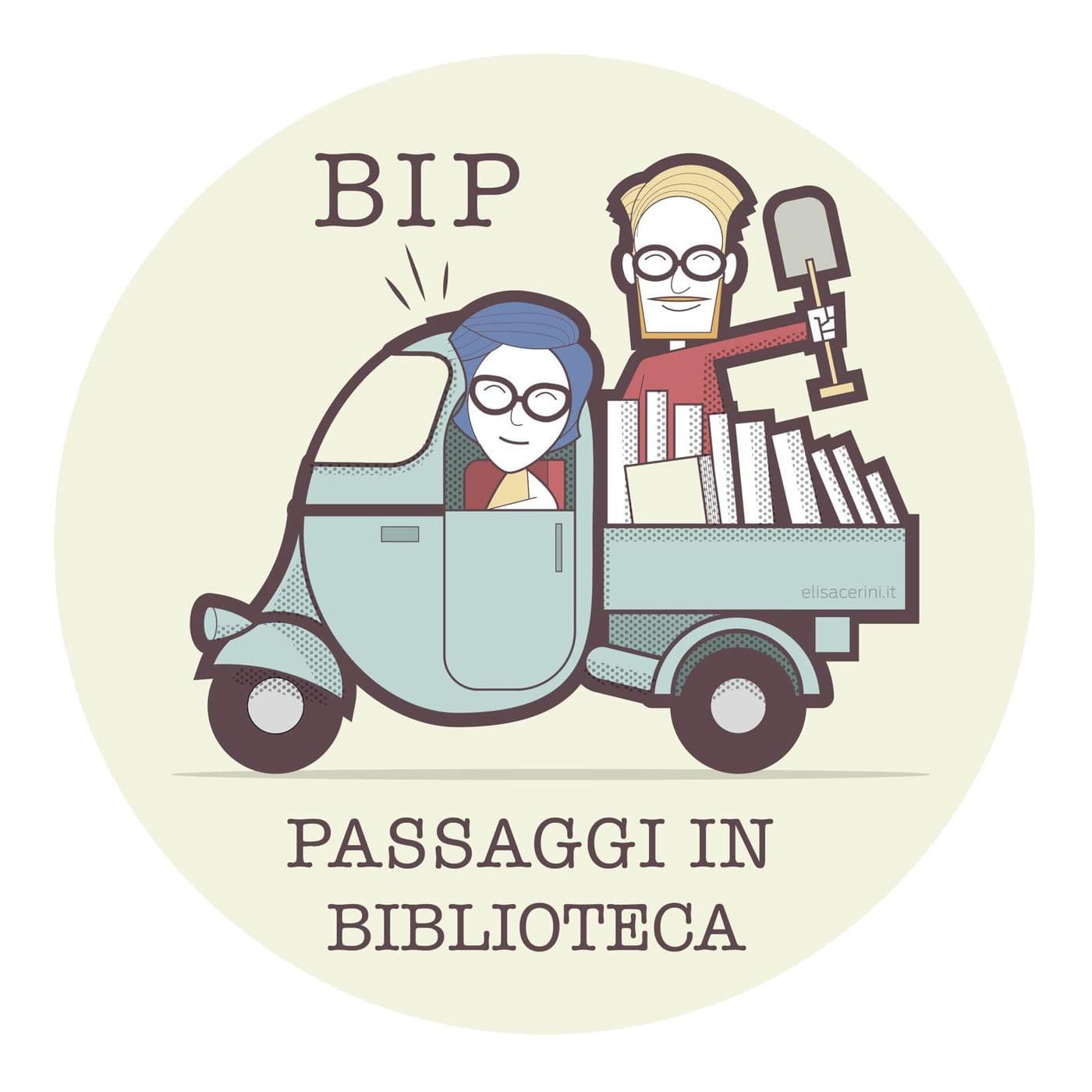 BIP - Passaggi in biblioteca - Podcasts