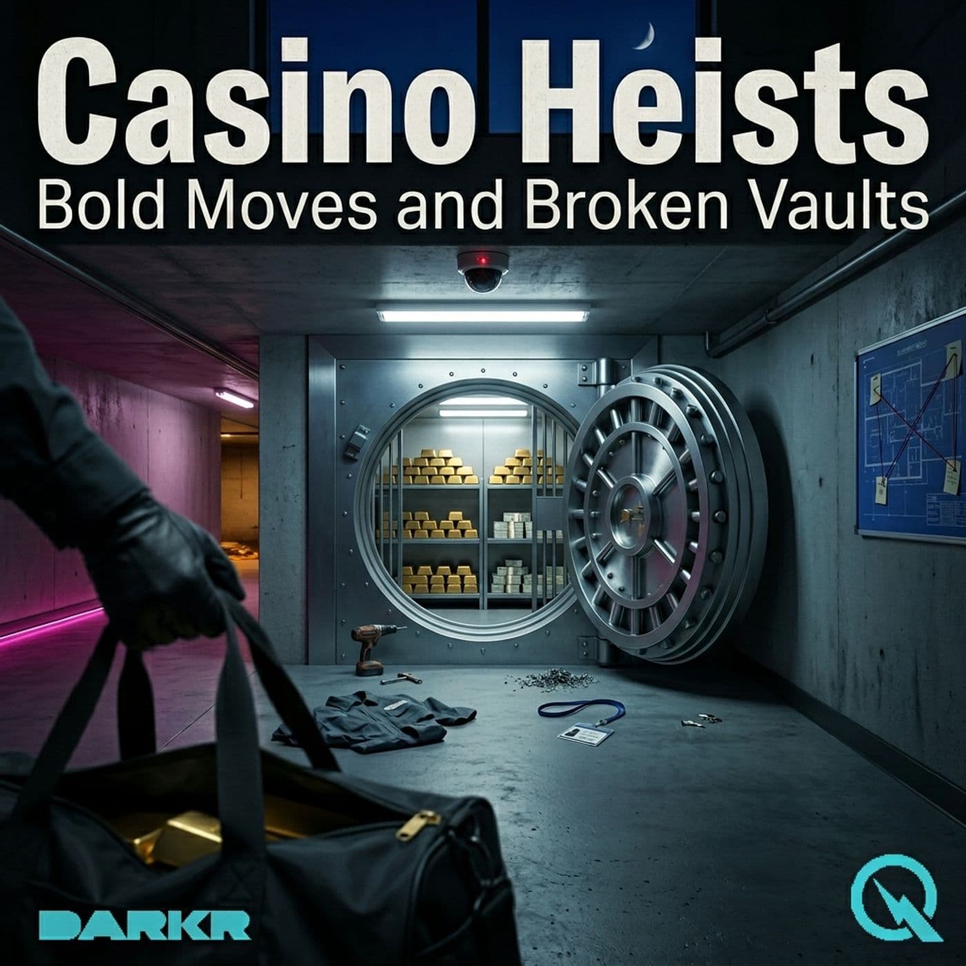 Casino Heists - Podcasts