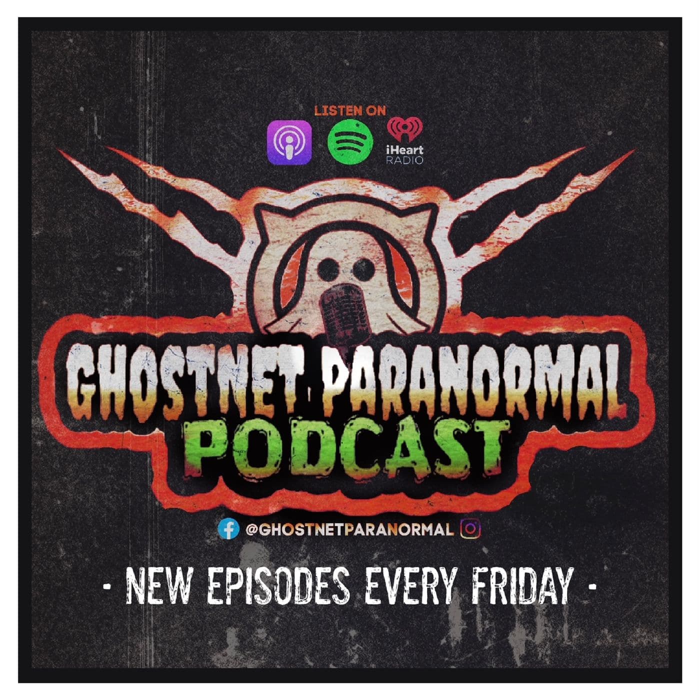 GhostNET Paranormal Podcast - Podcasts