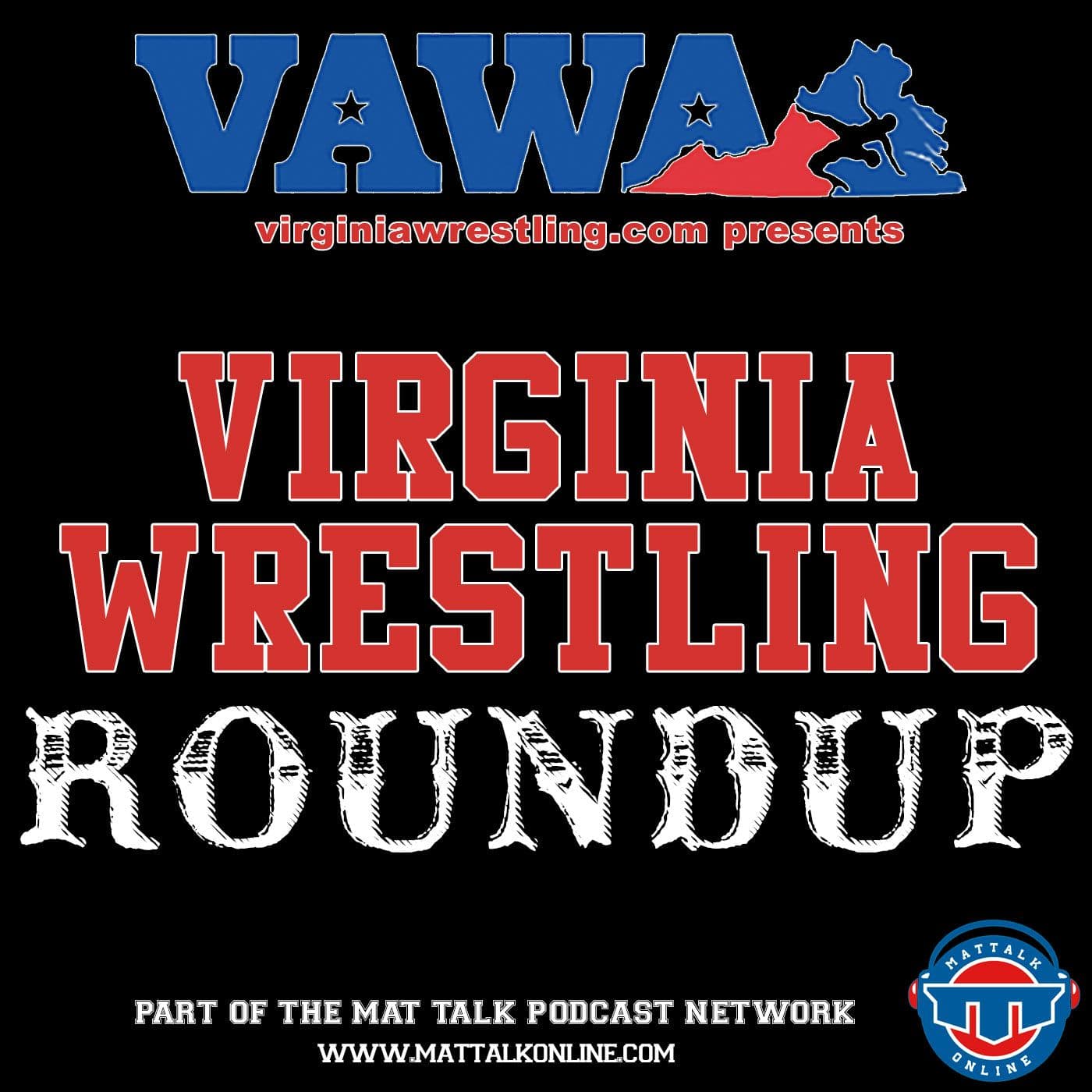 Virginia Wrestling Roundup - Podcasts