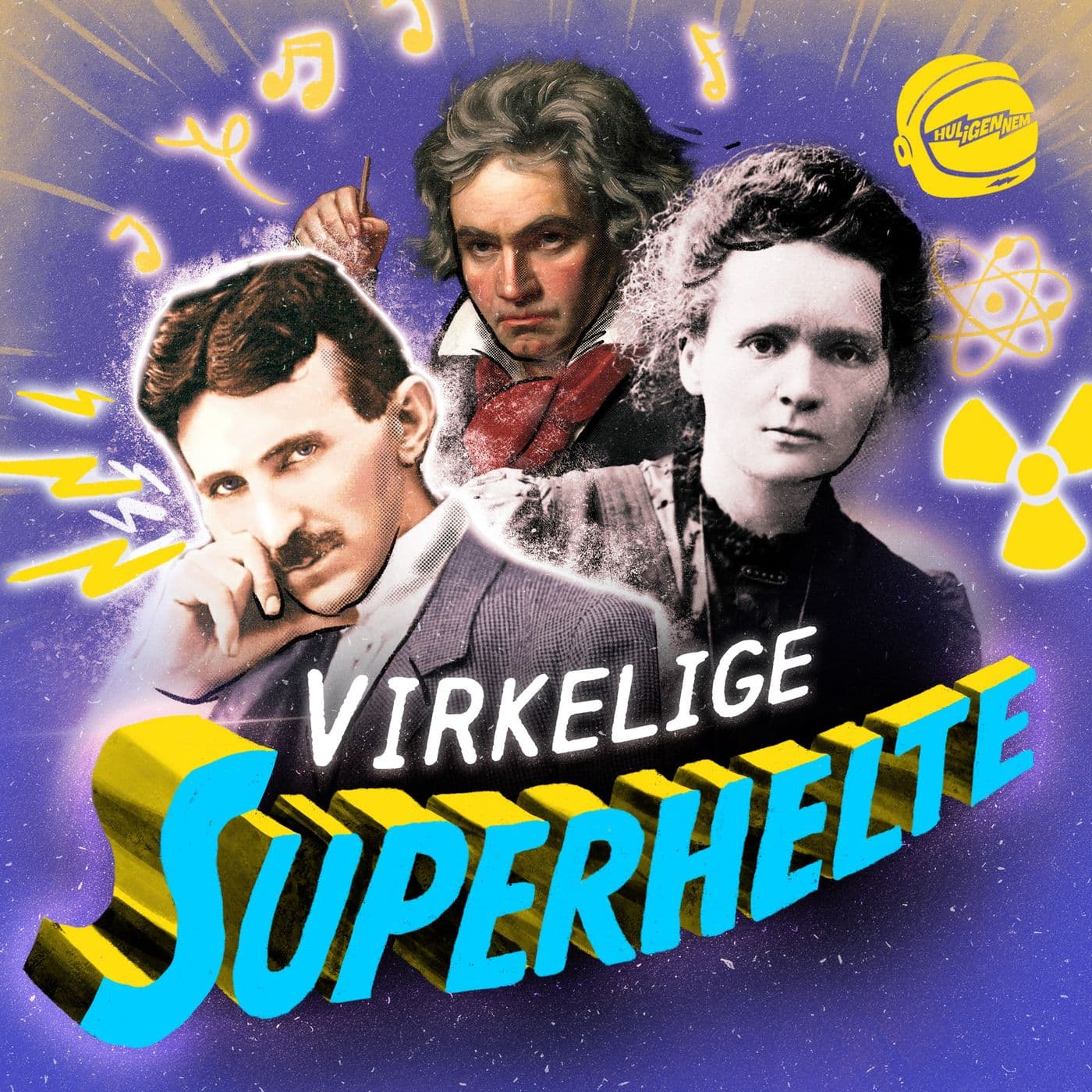 Virkelige superhelte - Podcasts