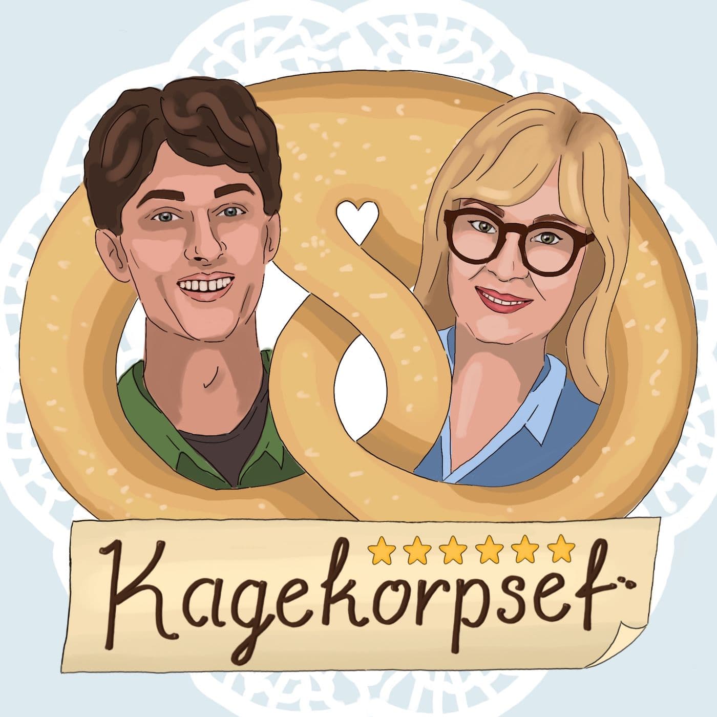 KAGEKORPSET - Podcasts