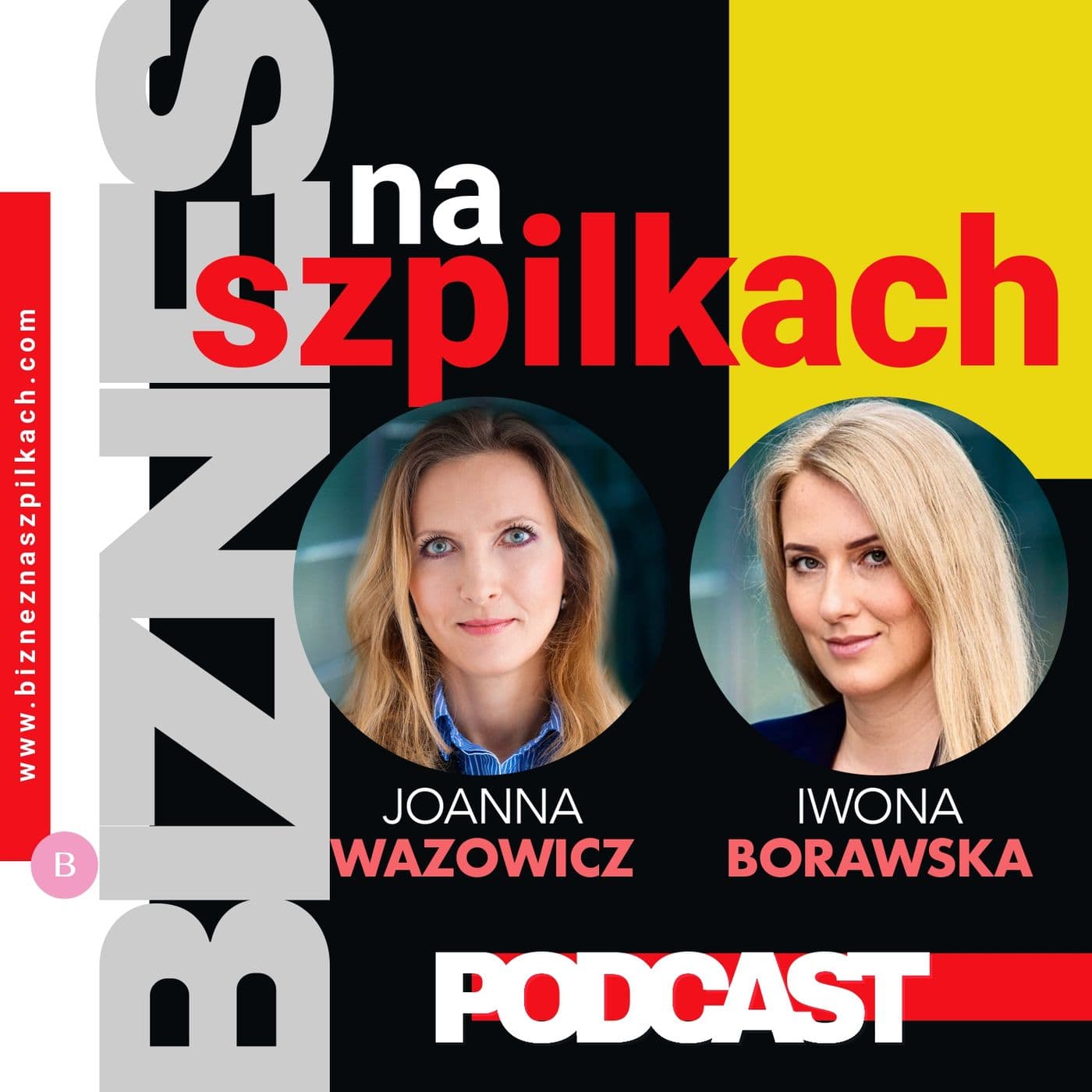 Biznes na szpilkach - Podcasts