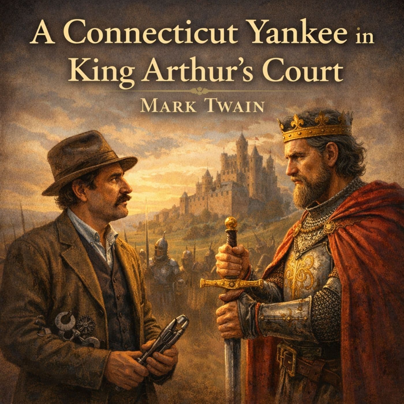 A Connecticut Yankee in King Arthur's Court - Mark Twain - Podcasts