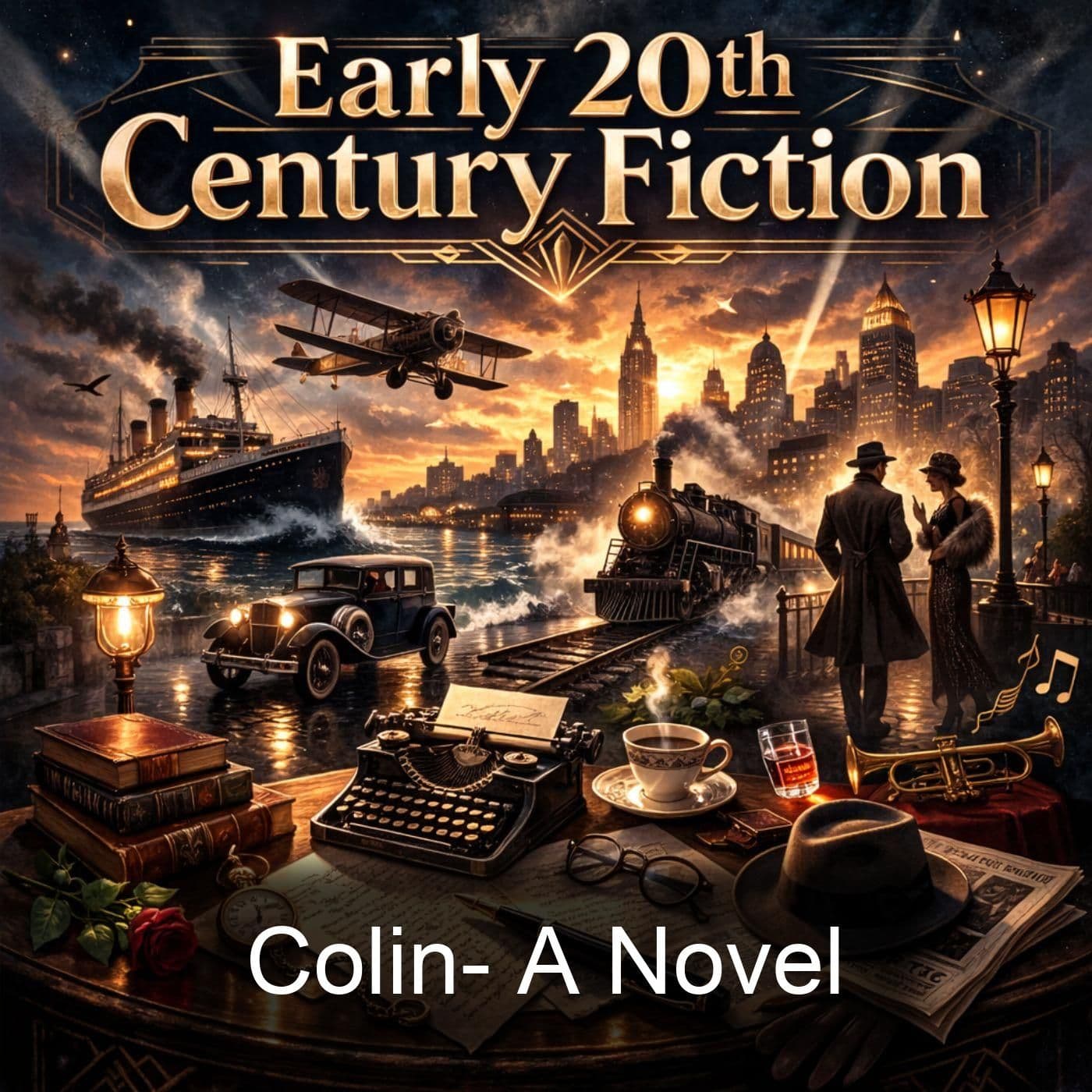 Colin- A Novel - Podcasts