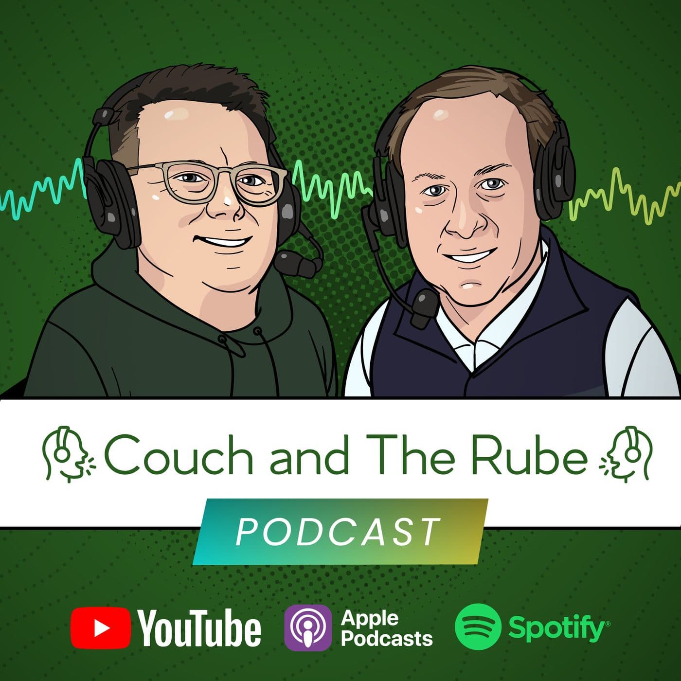 Couch and The Rube - Podcasts