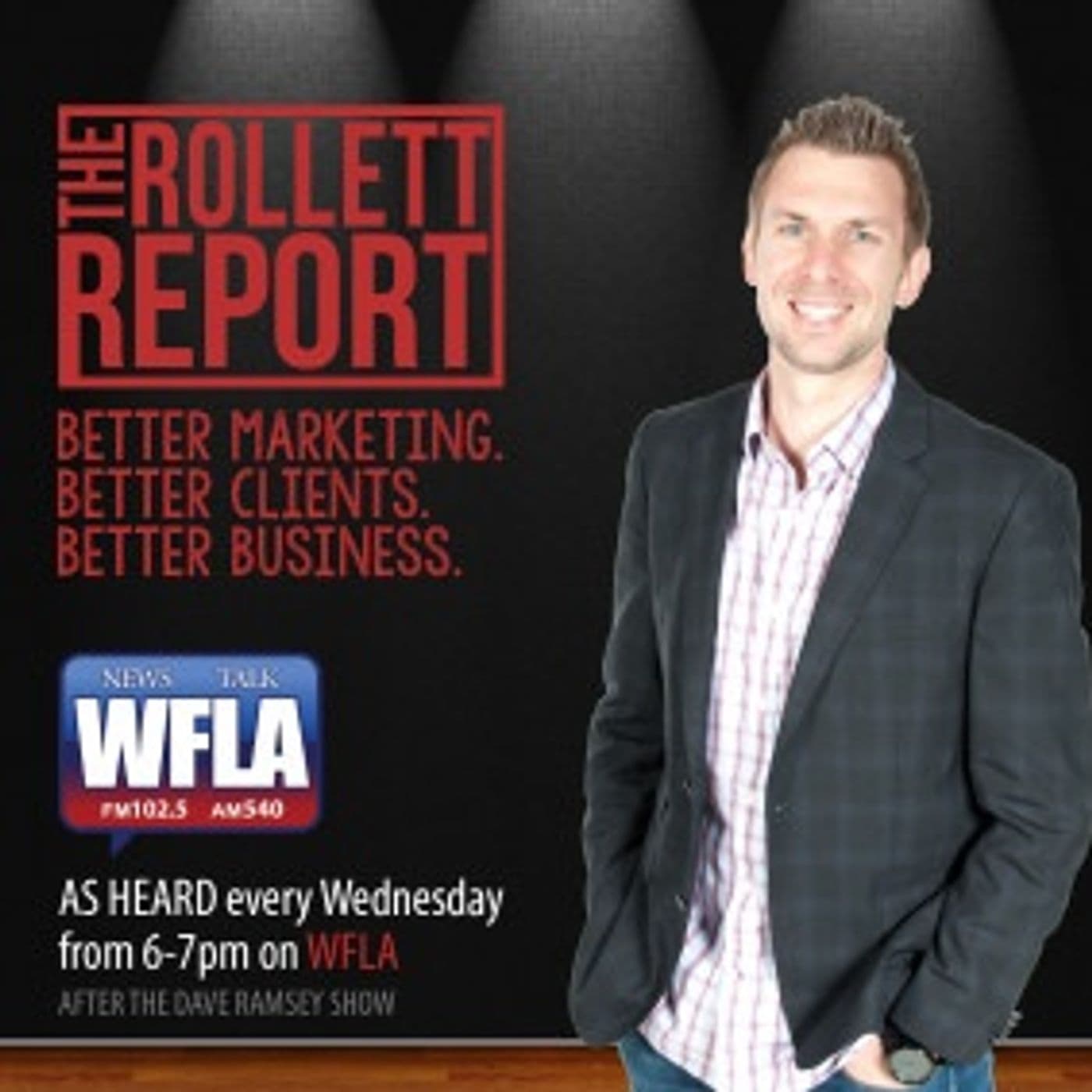 The Rollett Report's tracks - Podcasts