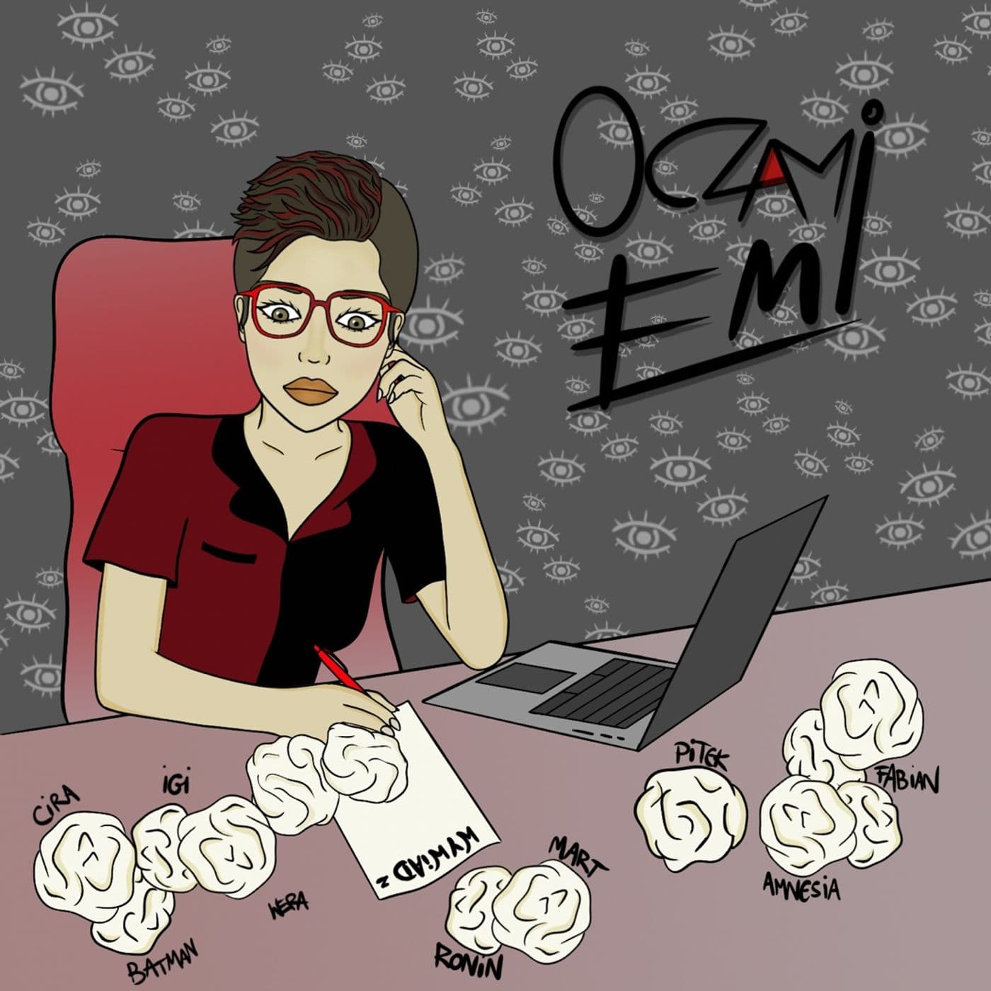 Oczami Emi - Podcasts