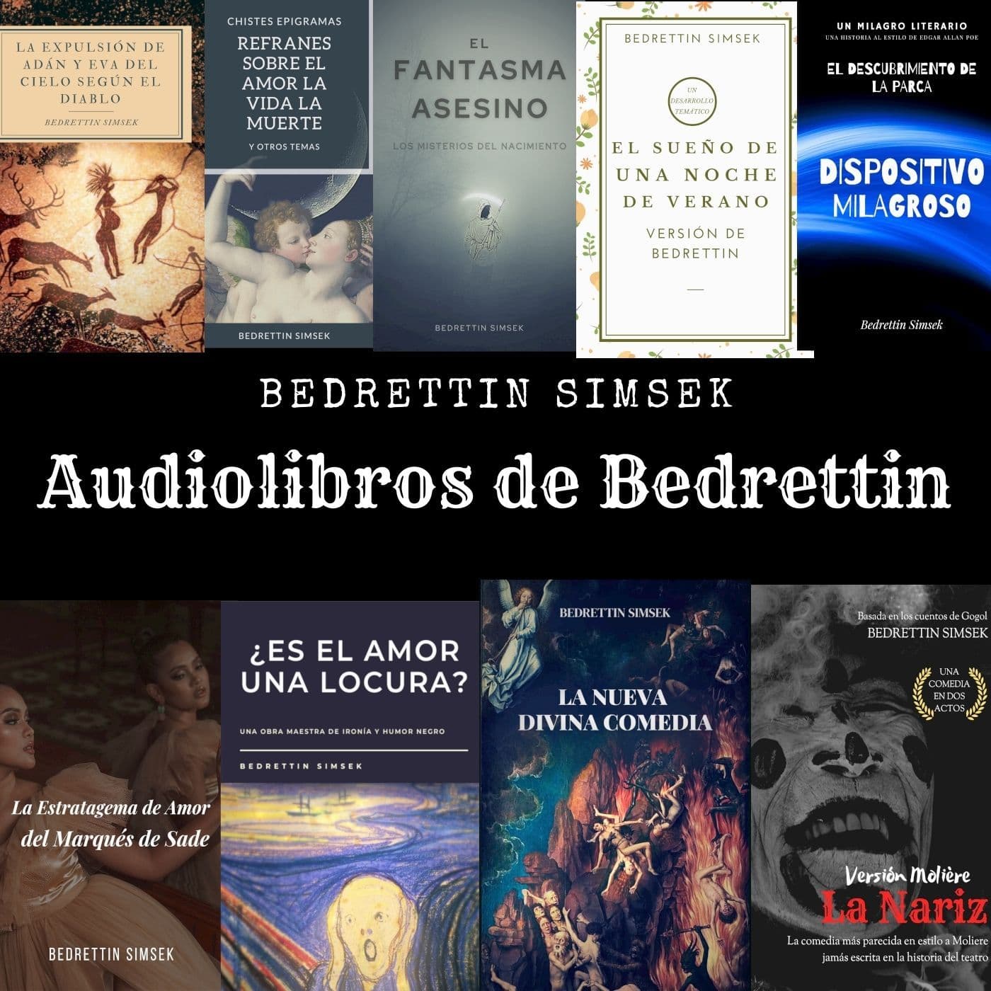 Audiolibros de Bedrettin - Podcasts