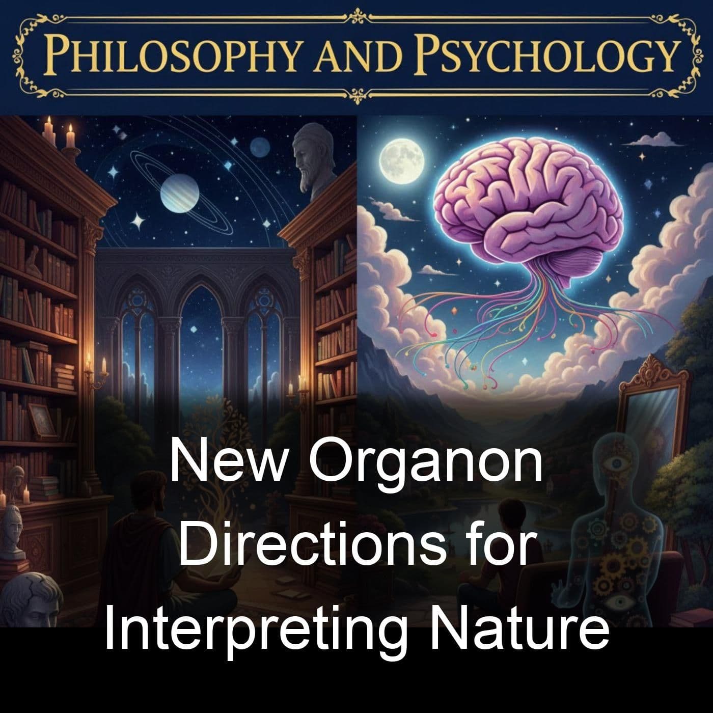 New Organon Directions for Interpreting Nature - Podcasts