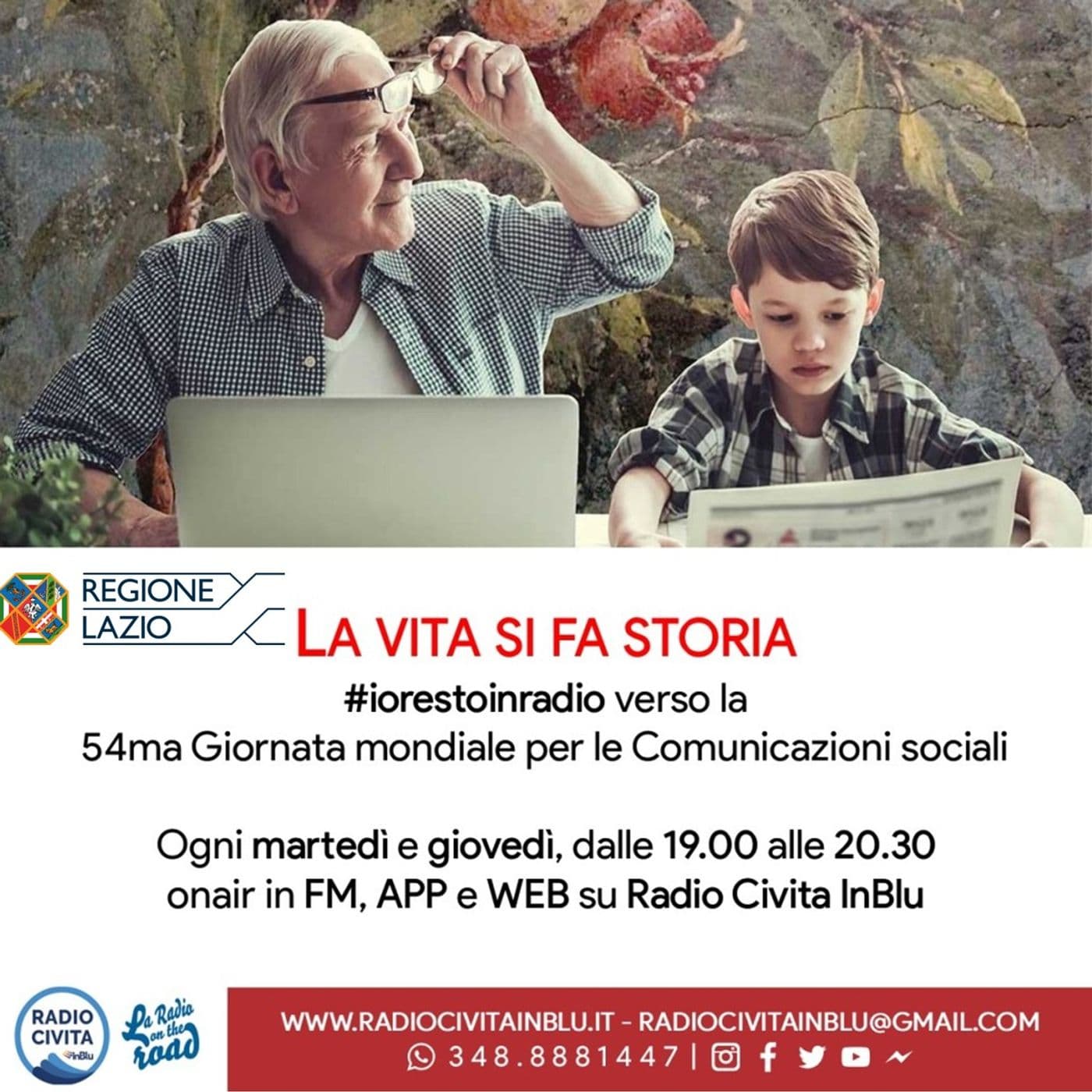 La vita si fa storia - Podcasts