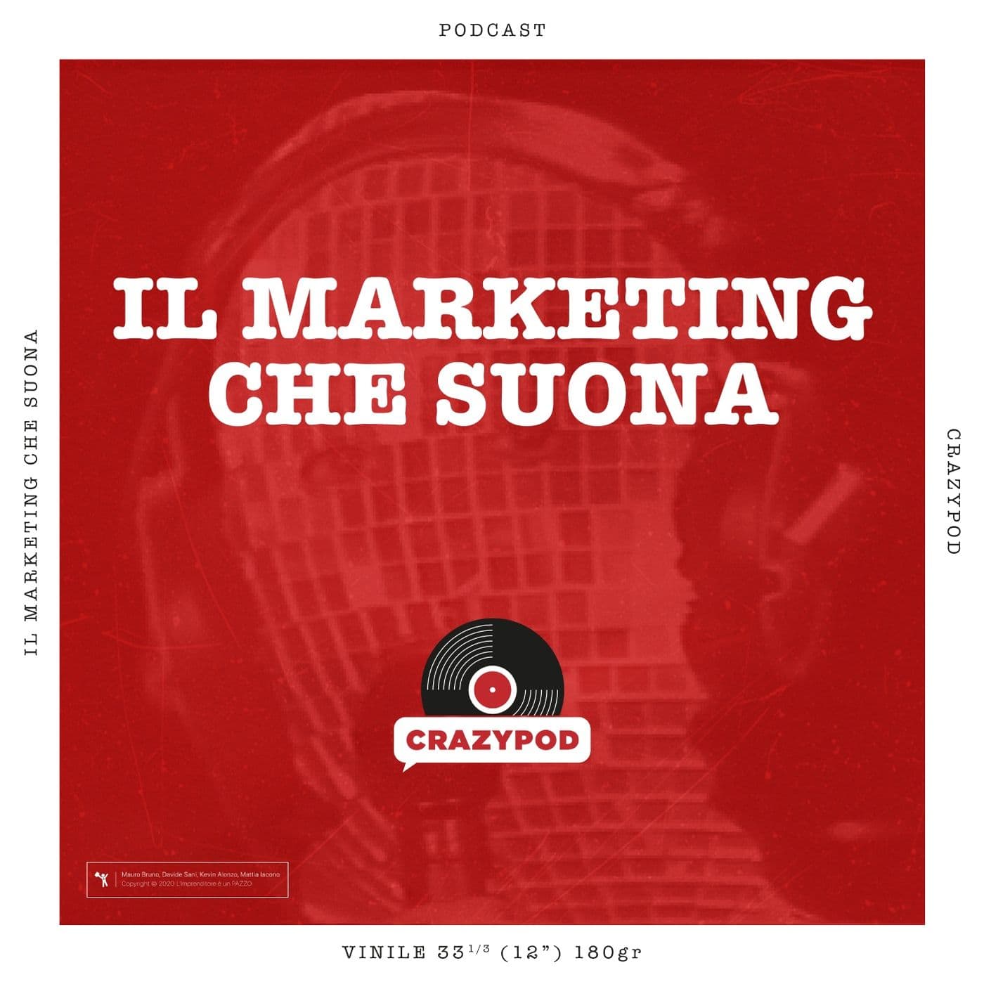 CRAZYPOD - Il Marketing che suona - Podcasts