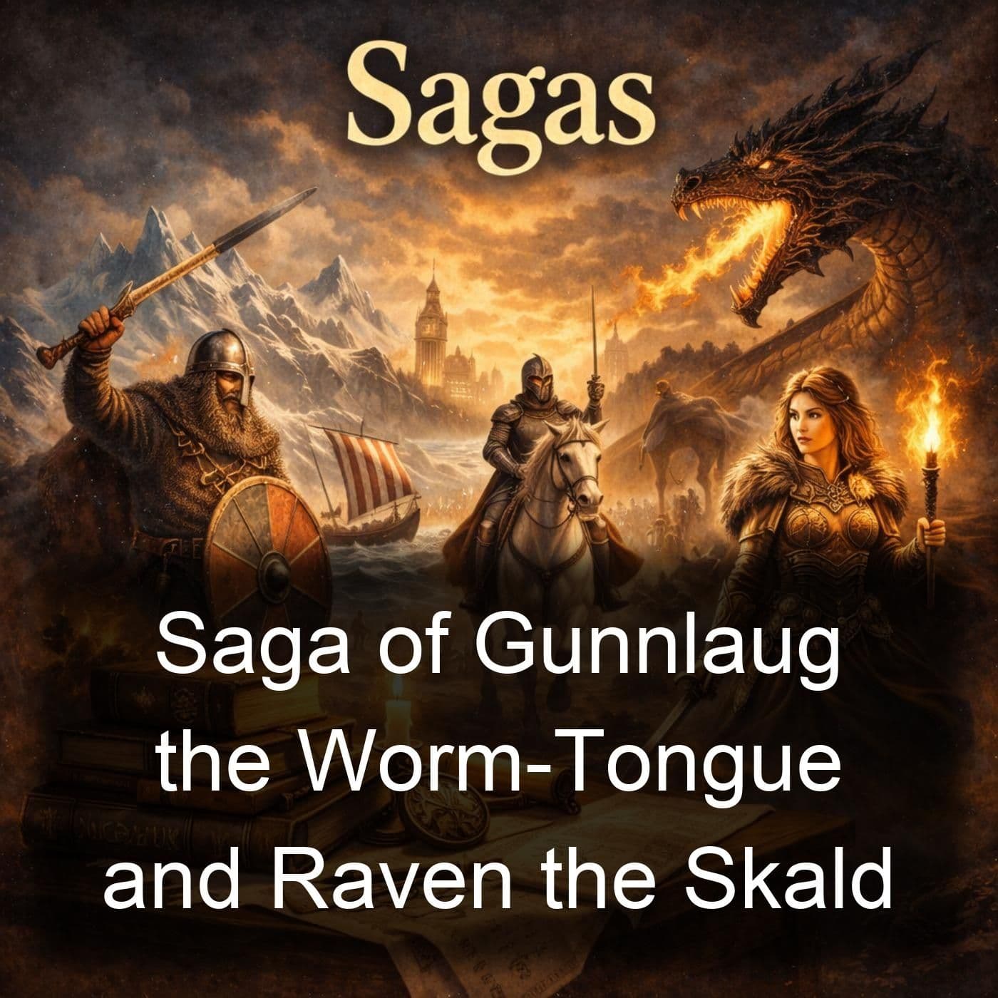 Saga of Gunnlaug the Worm-Tongue and Raven the Skald - Podcasts
