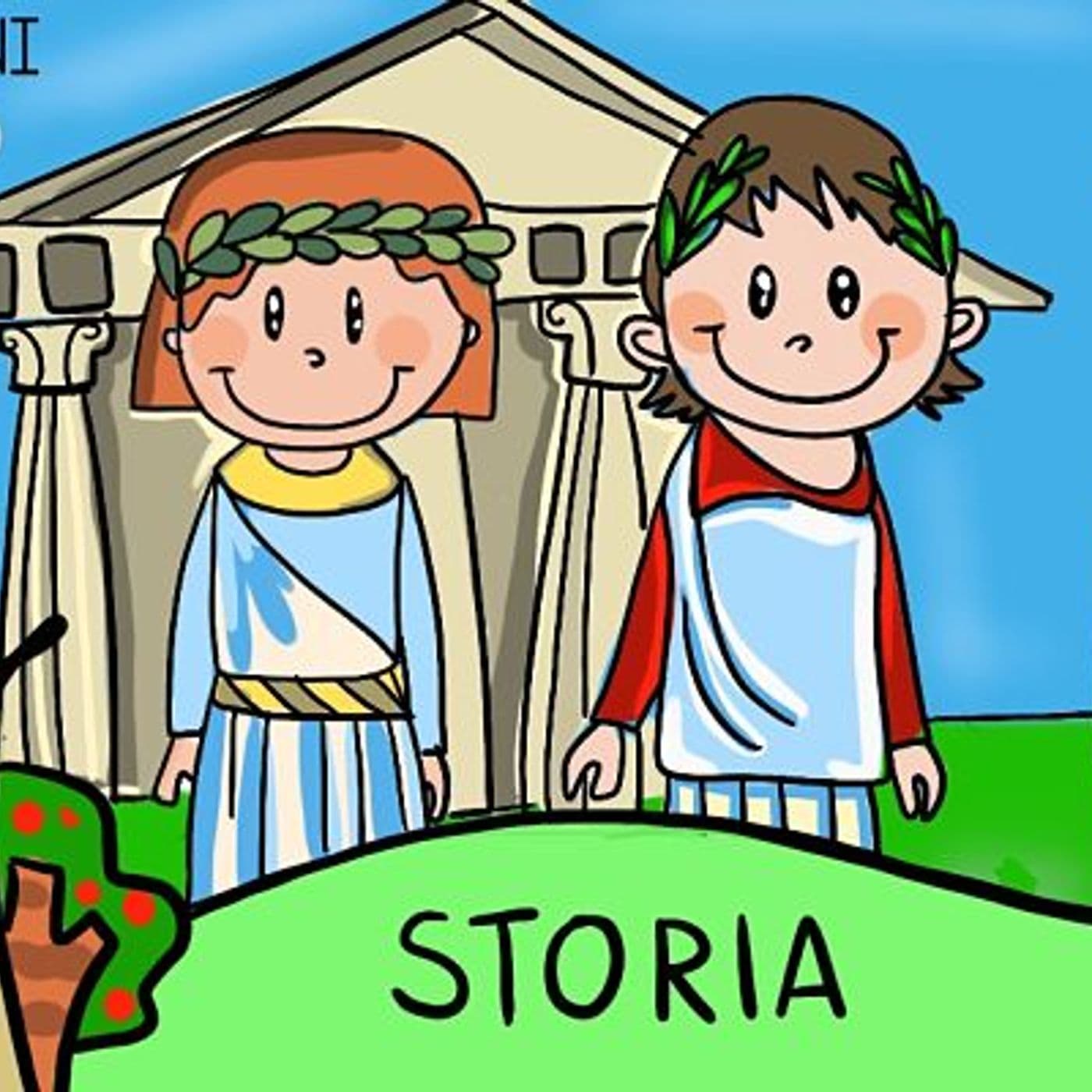 Lezioni di storia 3^elementare - Podcasts