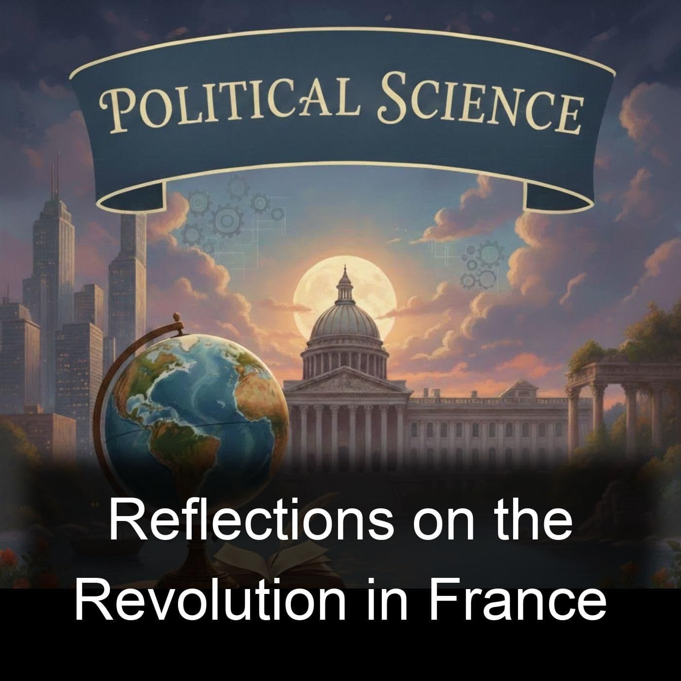 Reflections on the Revolution in France - Podcasts