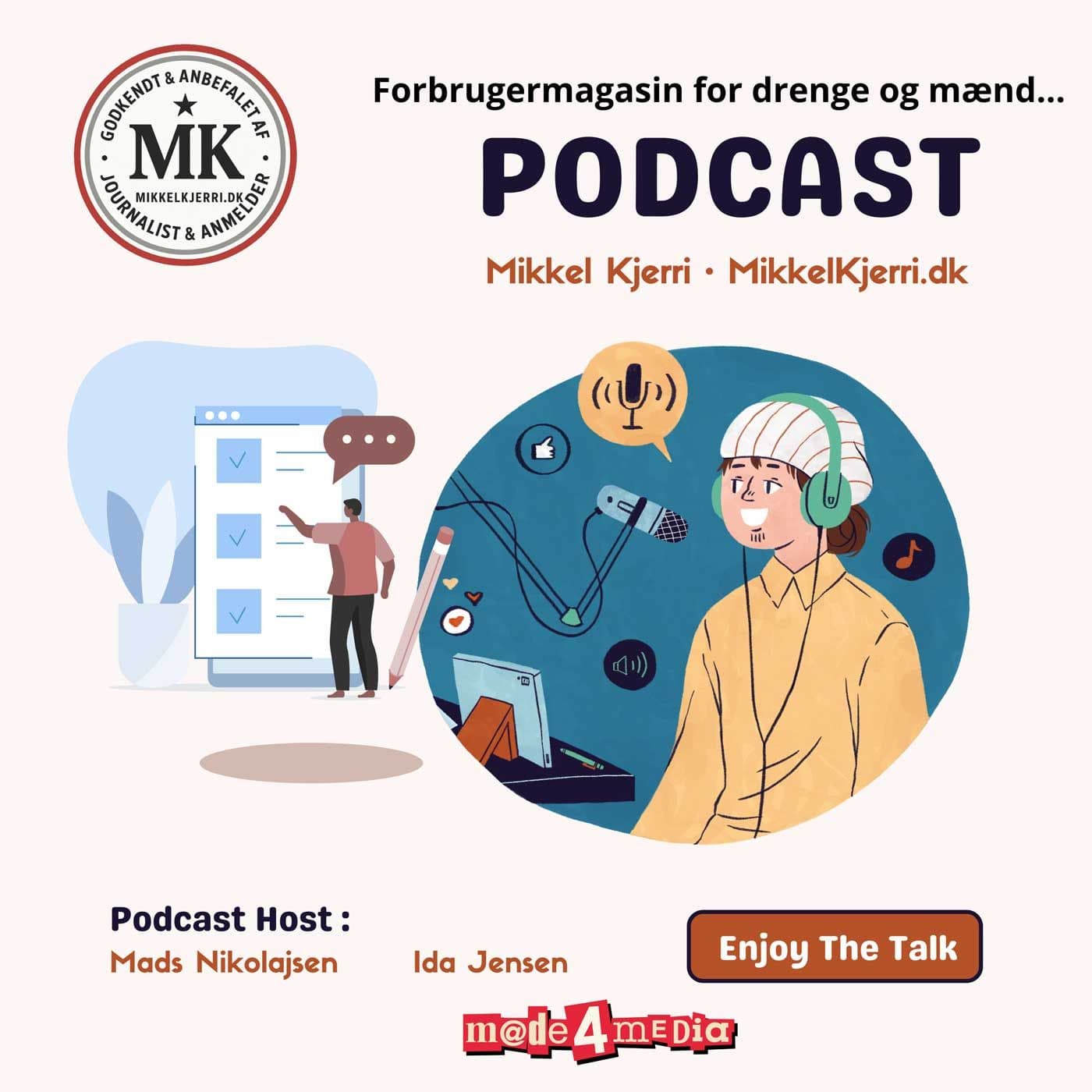 Mikkel Kjerri • MikkelKjerri.dk - Podcasts