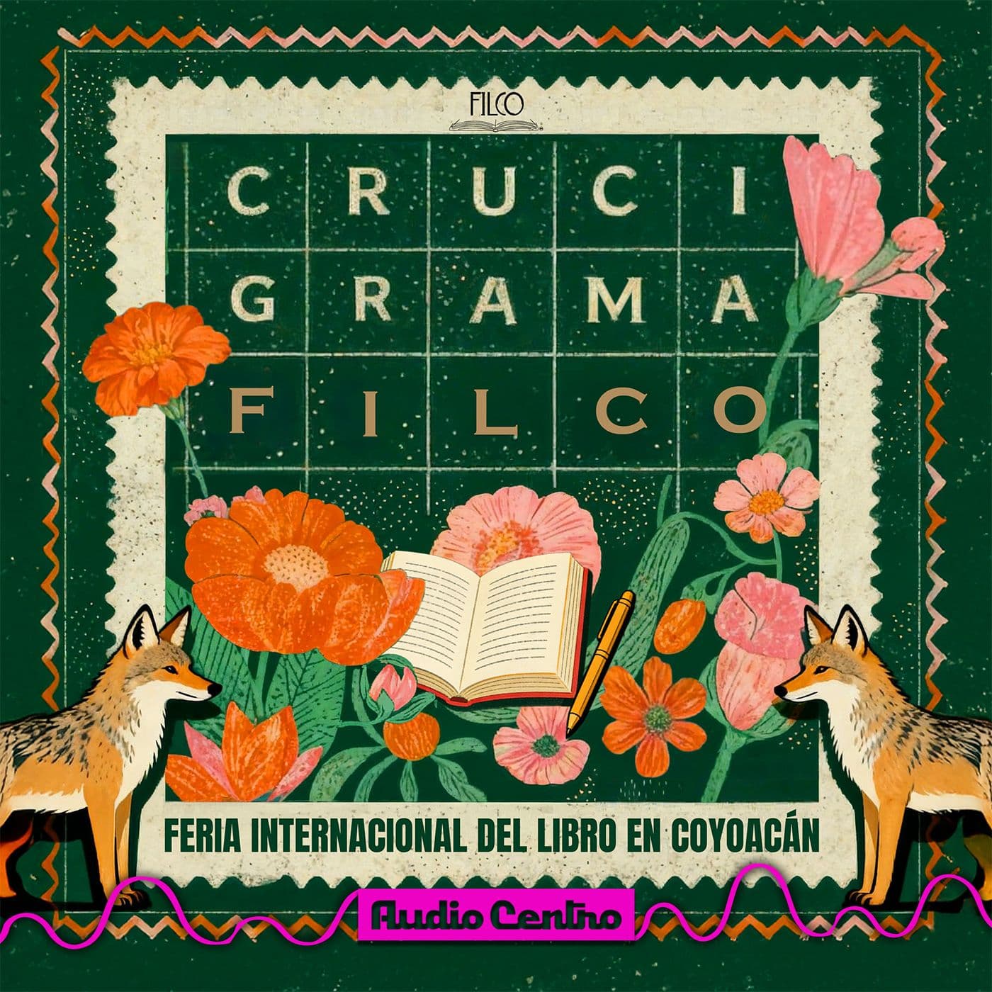 Crucigrama FILCO: El Camino de los Creadores - Podcasts