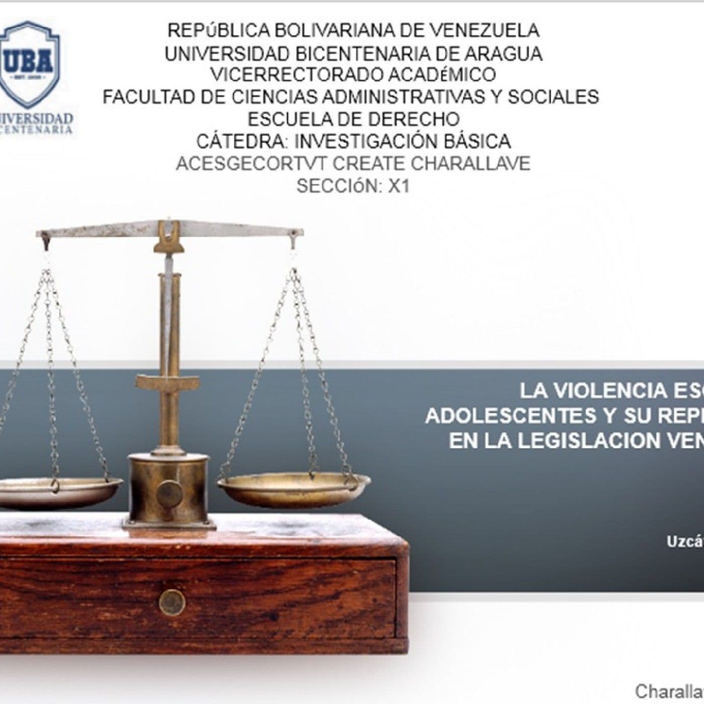 Violencia escolar y sus repercusiones - Podcasts