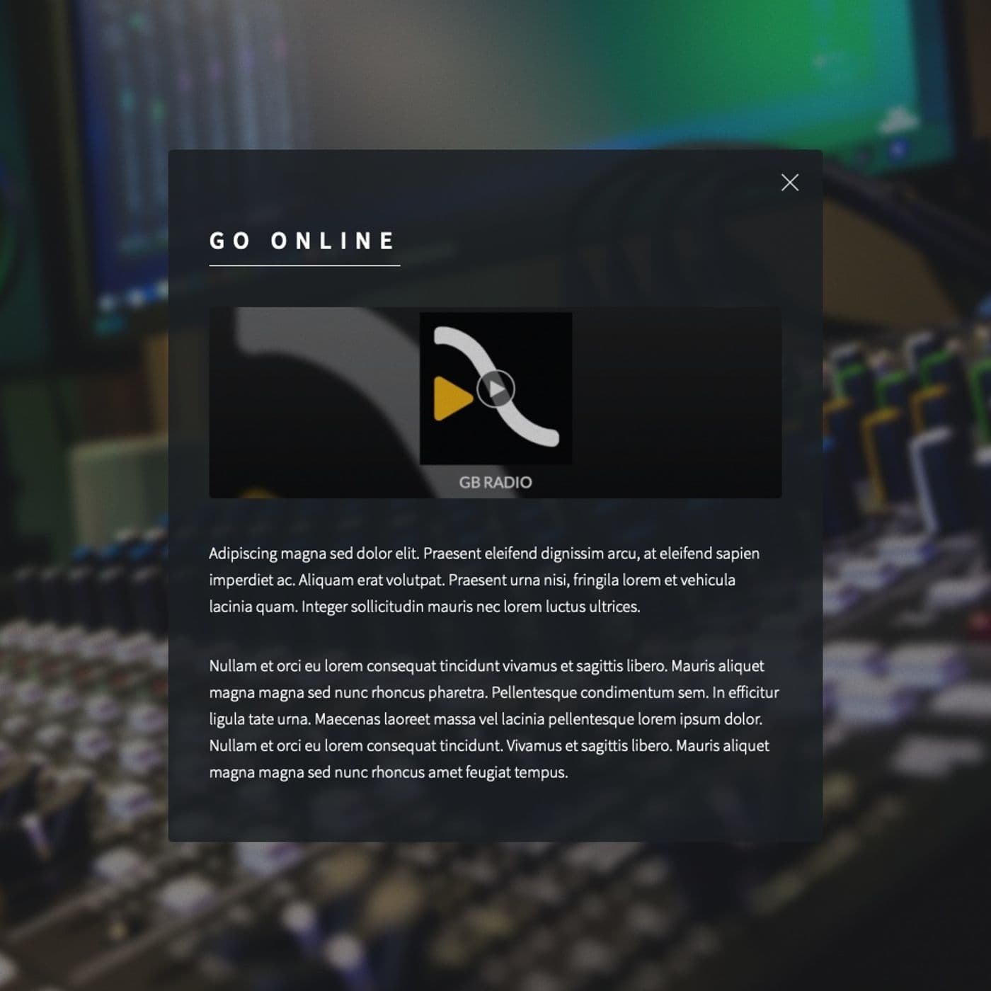 GBRadio - Podcasts