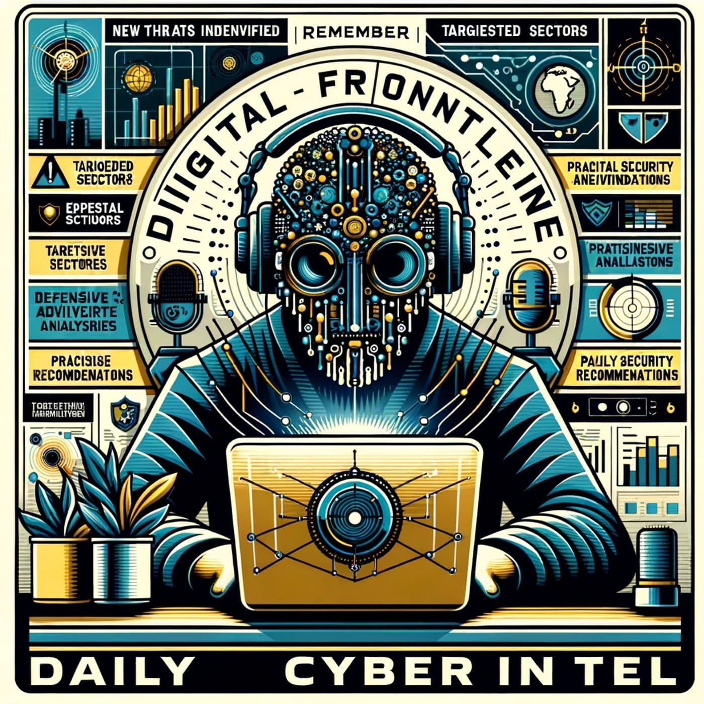 Digital Frontline: Daily China Cyber Intel - Podcasts