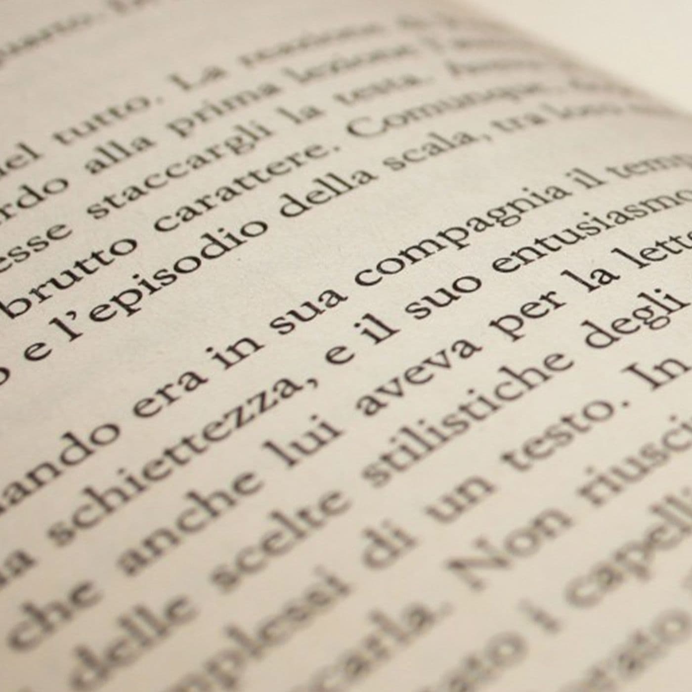 Letture, libri, autori - stagione 1 - Podcasts