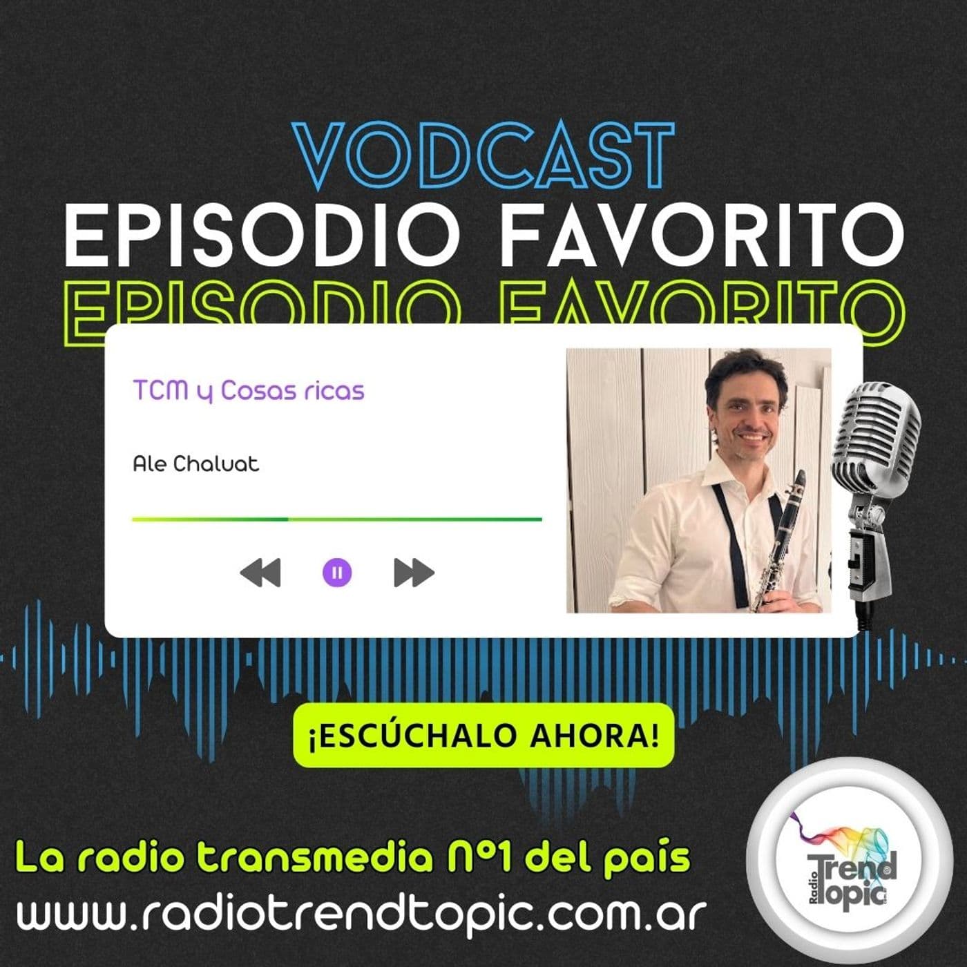 TCM y cosas ricas - Podcasts