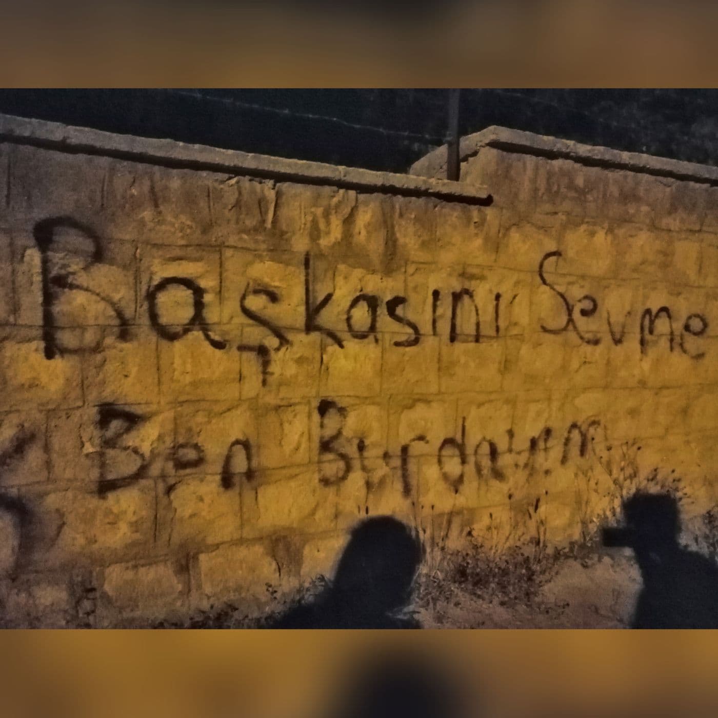 Sevdiğim Allah Belanı Versin