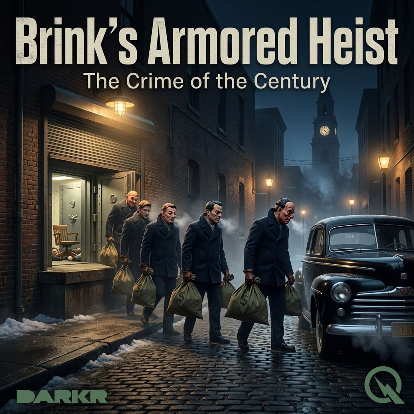 Brink's Armored Heist - Podcasts