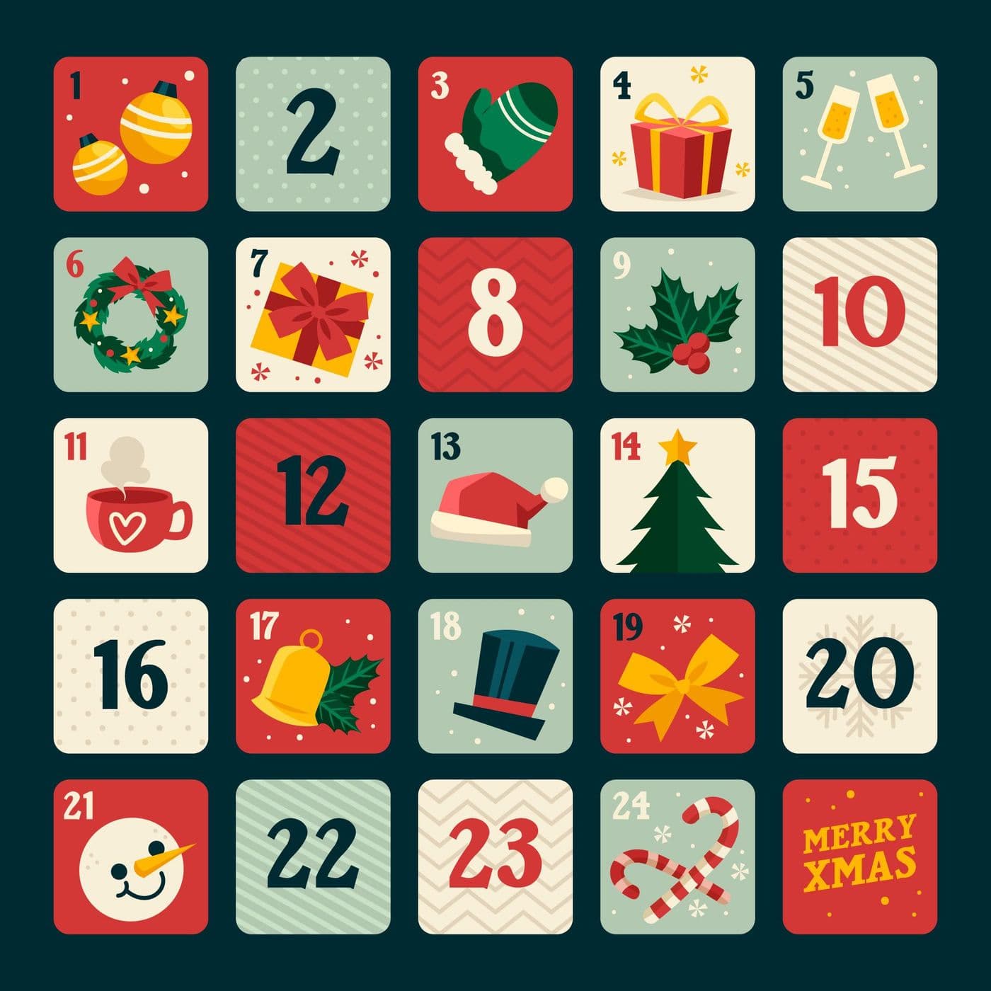 Calendario Avvento ISMR 2025 - Podcasts