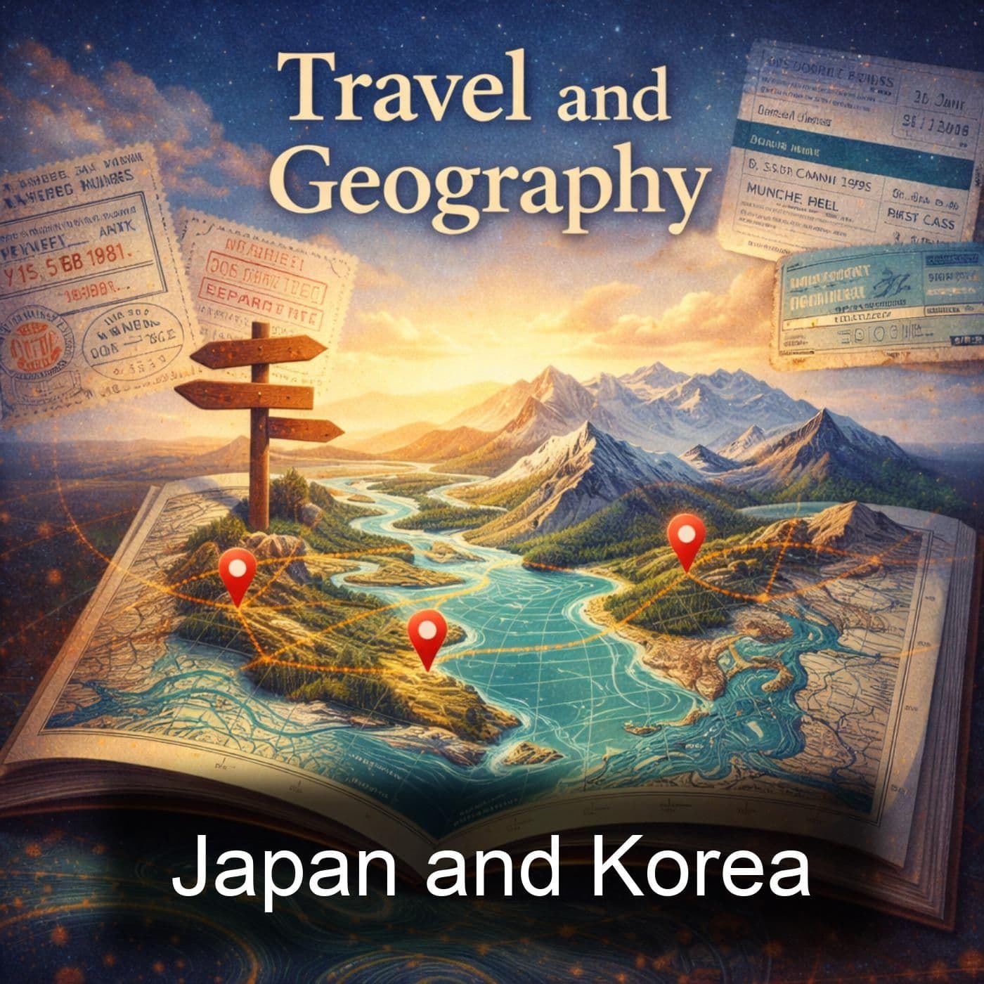 Japan and Korea - Podcasts