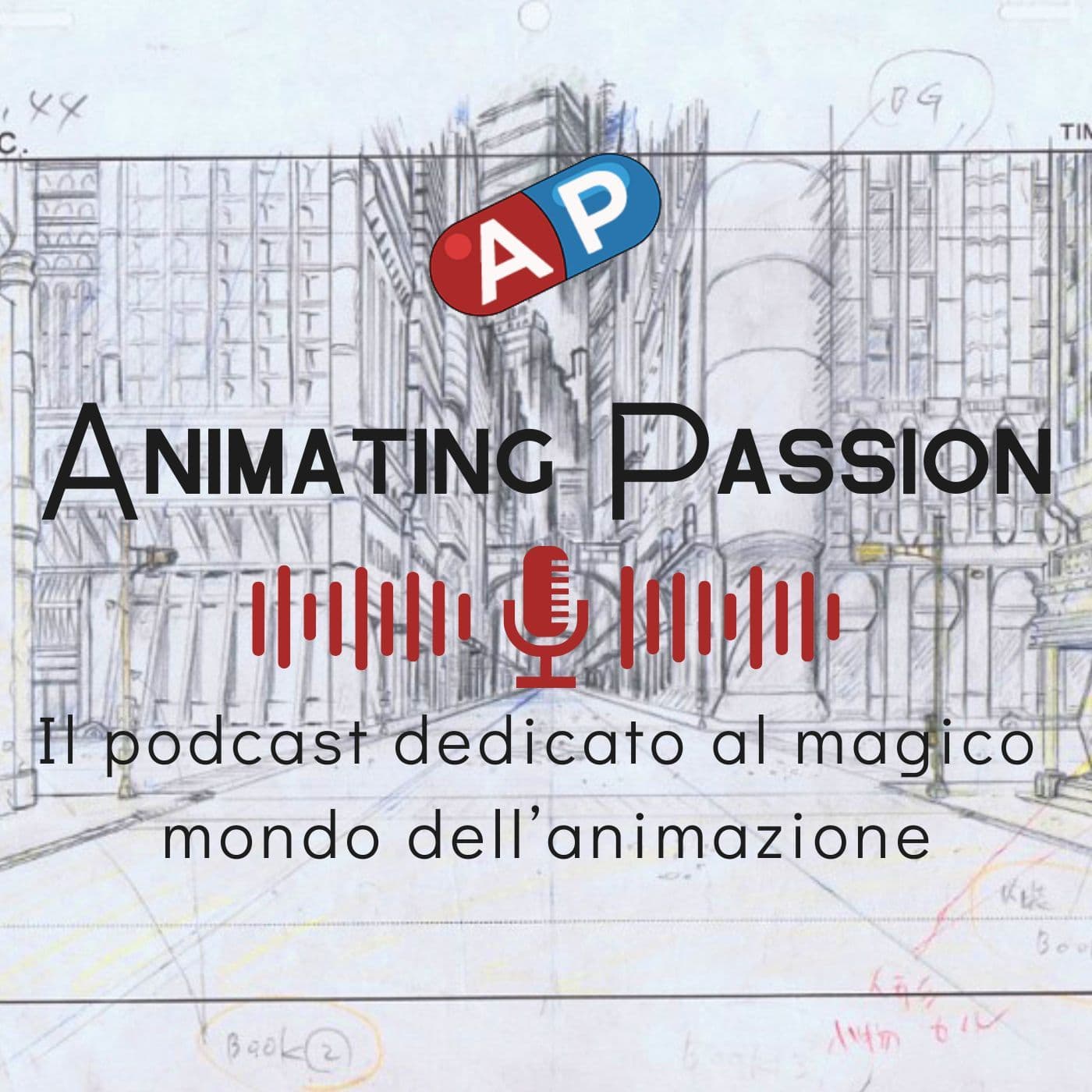 Animating Passion - Podcasts